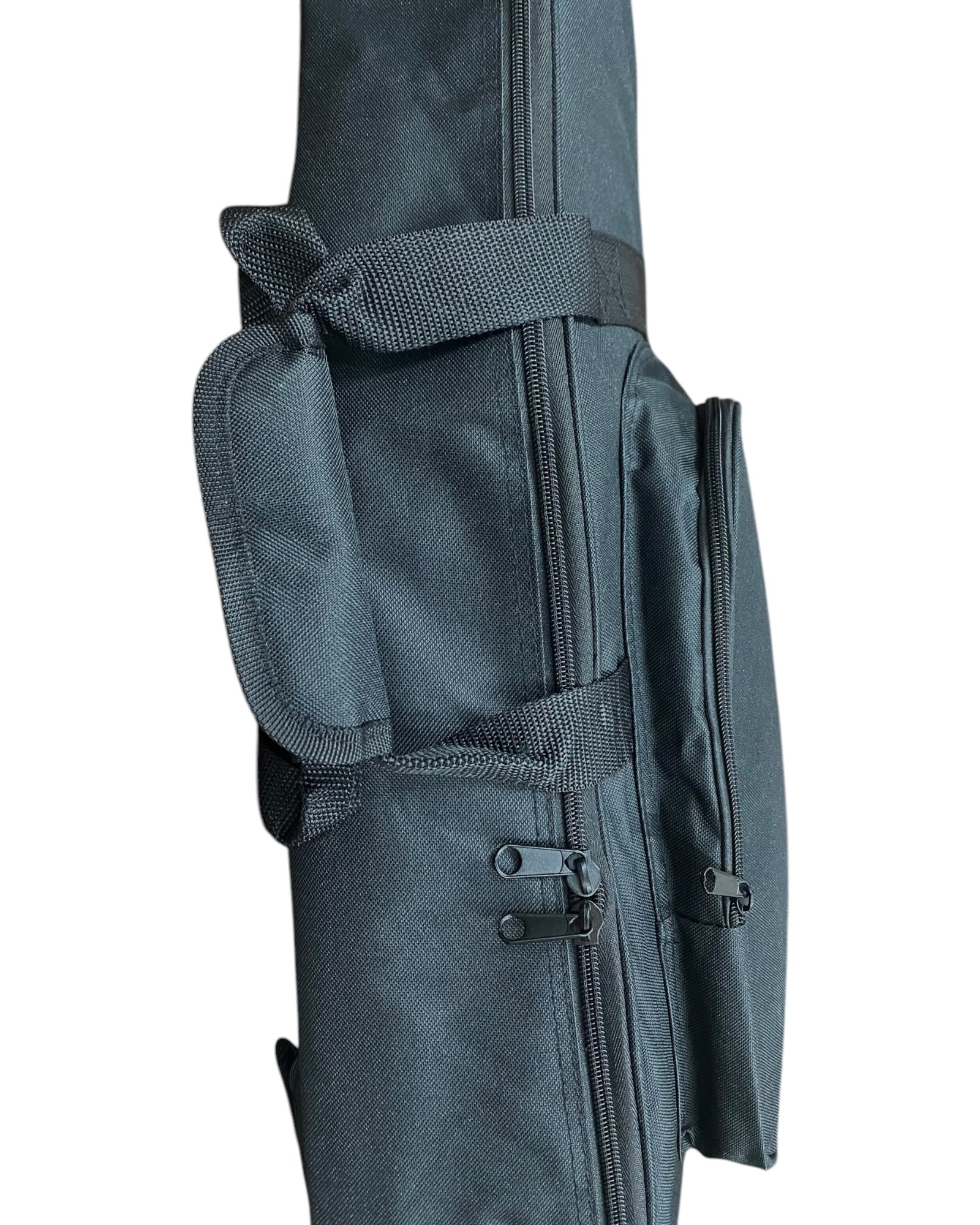 Scorpion 10mm Padded Soft Guitar Gig Bag in Black w/ Adjustable Padded Backpack Straps - SCORPB