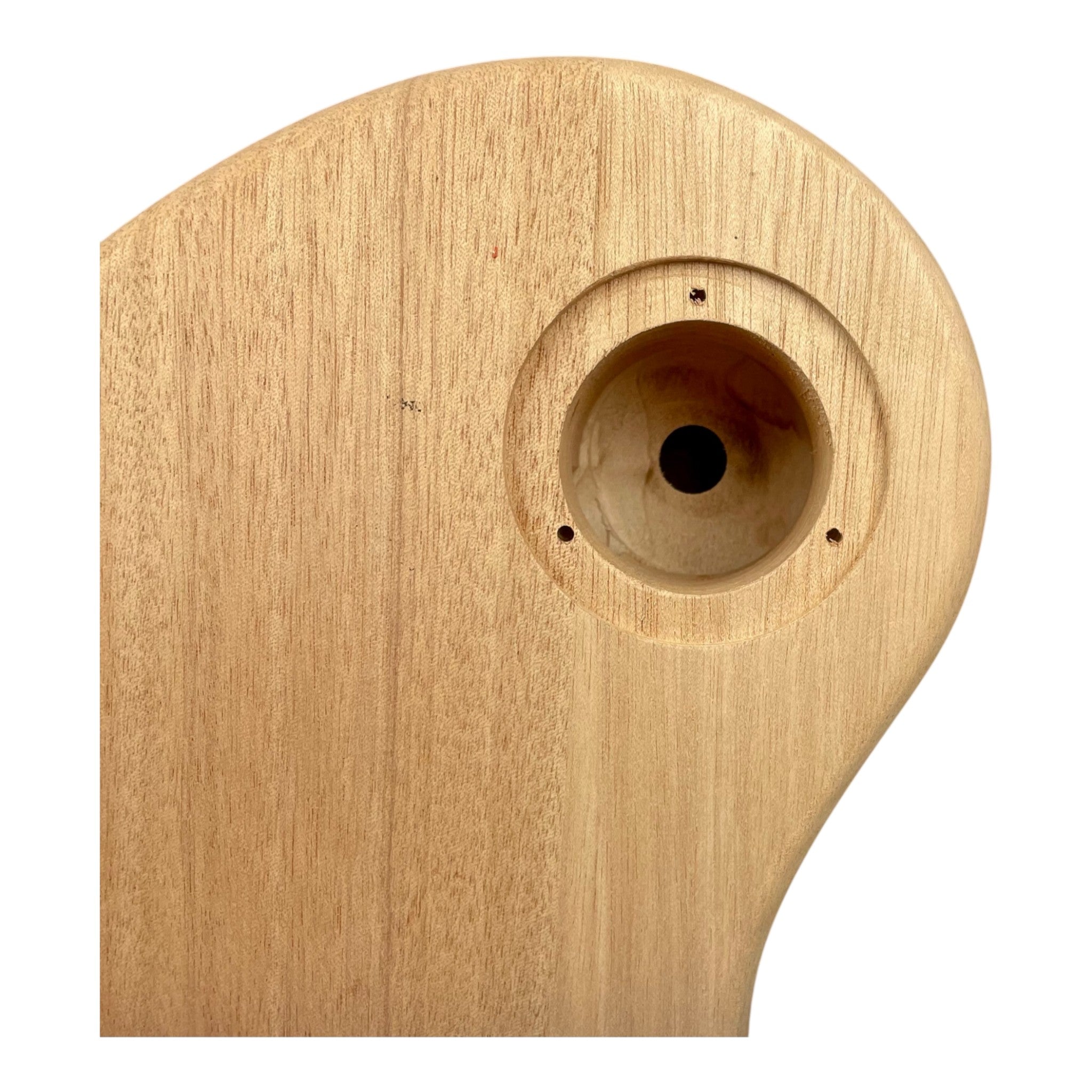 LPM385SFMDIY Solid Flame Maple Top Mahogany HLP H-H Electric Guitar DIY Kit - Complete No-Soldering w/ Ivory Trims & Chrome Hardware