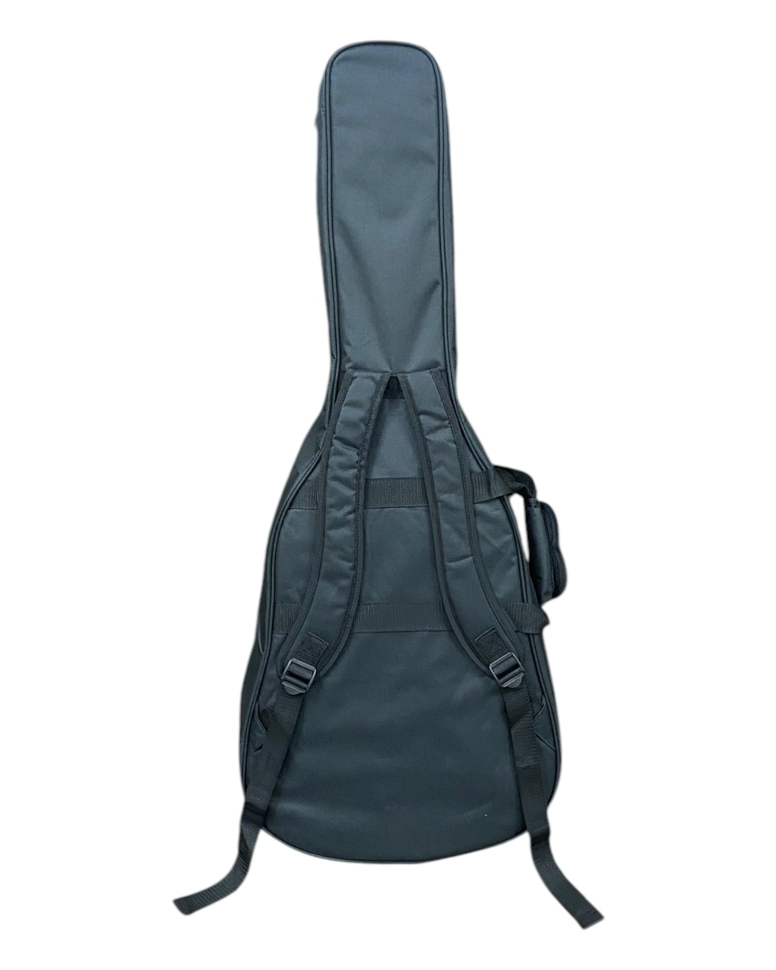 Scorpion 10mm Padded Soft Guitar Gig Bag in Black w/ Adjustable Padded Backpack Straps - SCORPB