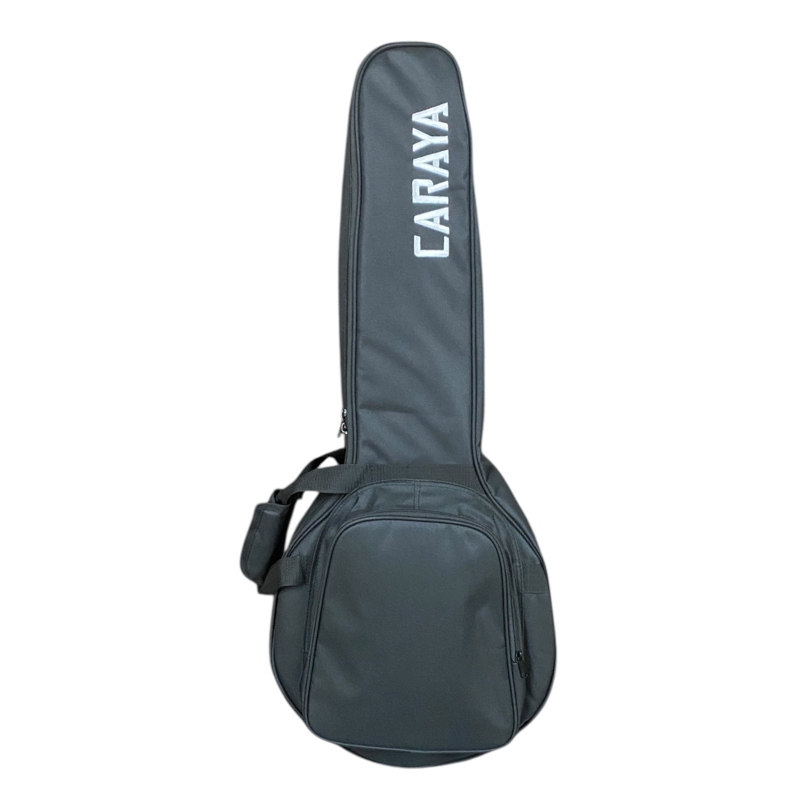 Caraya 4-String Mahogany Body Resonator Tenor Banjo - Natural BJ004