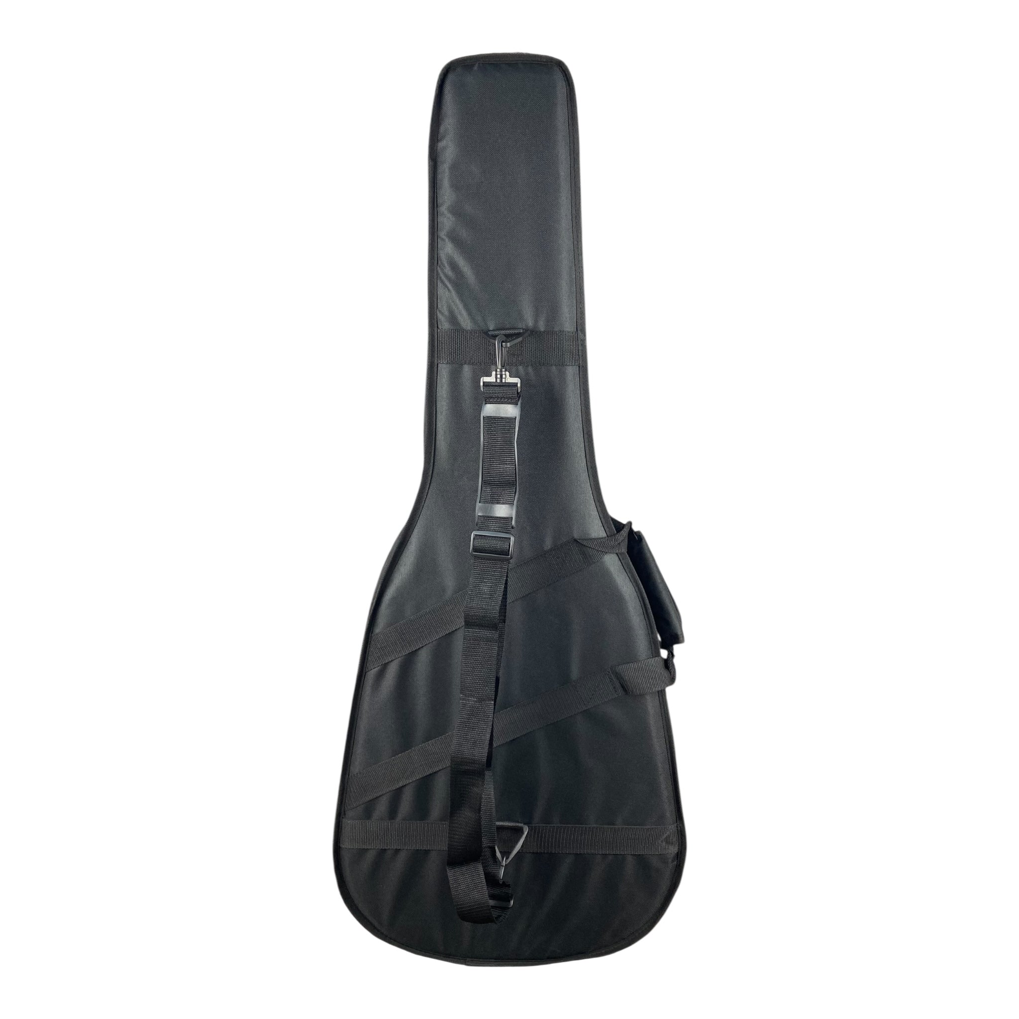 Haze C01 Classical Guitar Ultra-Lightweight Hard Foam Case - Single Strap, Black