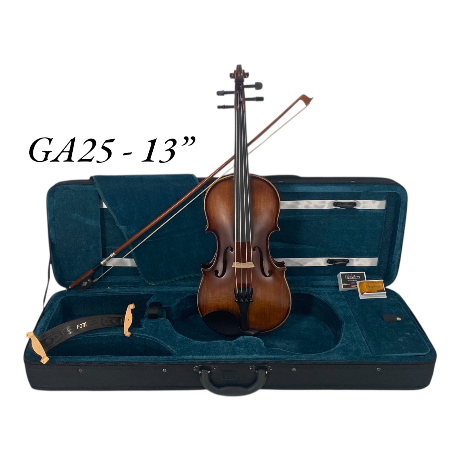 Symphony GA25 "Professional Series" Viola Outfit in 15", 14", 13" and 12" Sizes
