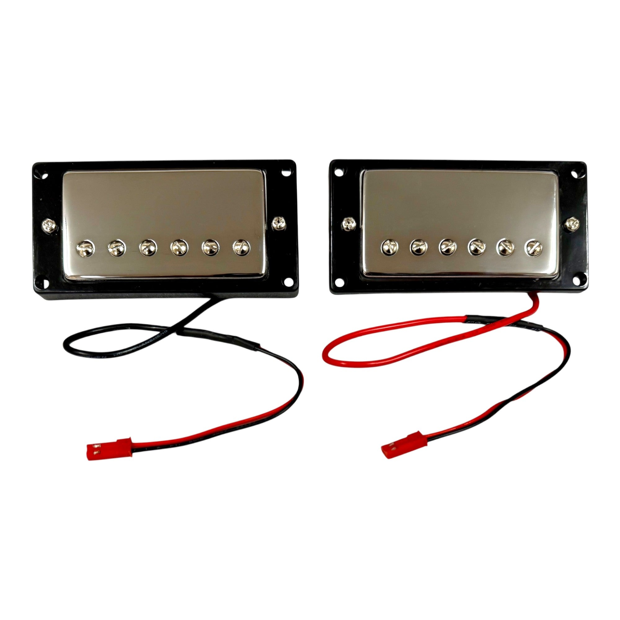 E239DIY Semi-Hollow Basswood Body Maple Set-Neck HLP H-H Electric Guitar DIY Kit - Complete No-Soldering w/ 3-Ply Ebony Trims & Chrome Hardware