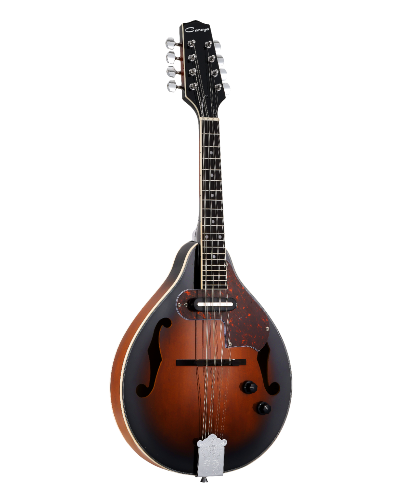 Caraya A-Style Electric Mandolin Pack with Padded Bag – SMA006E