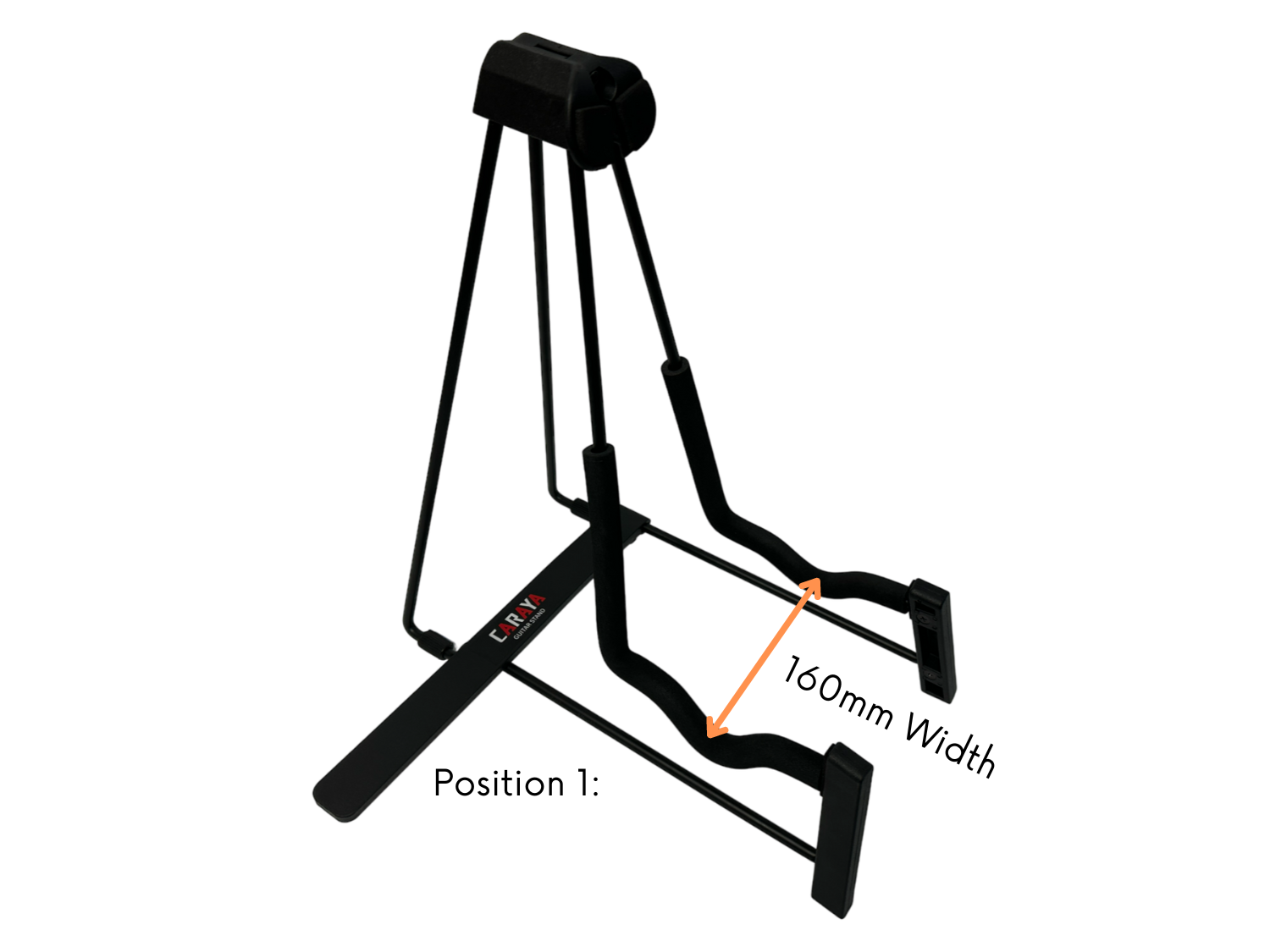 Caraya Adjustable Instrument Stand - CGS007