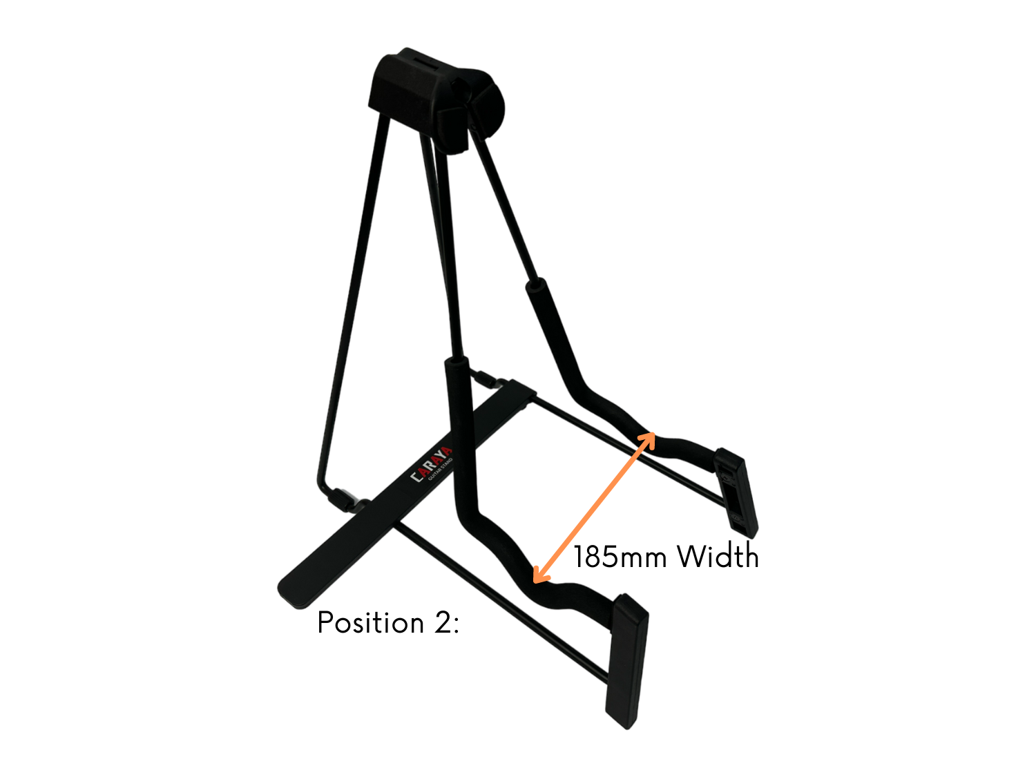 Caraya Adjustable Instrument Stand - CGS007
