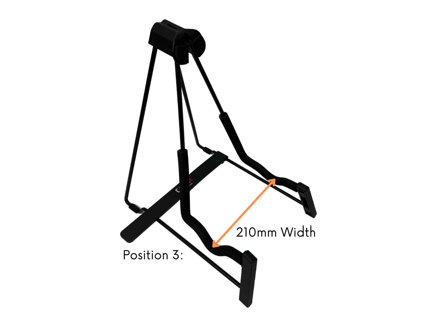 Caraya Adjustable Instrument Stand - CGS007