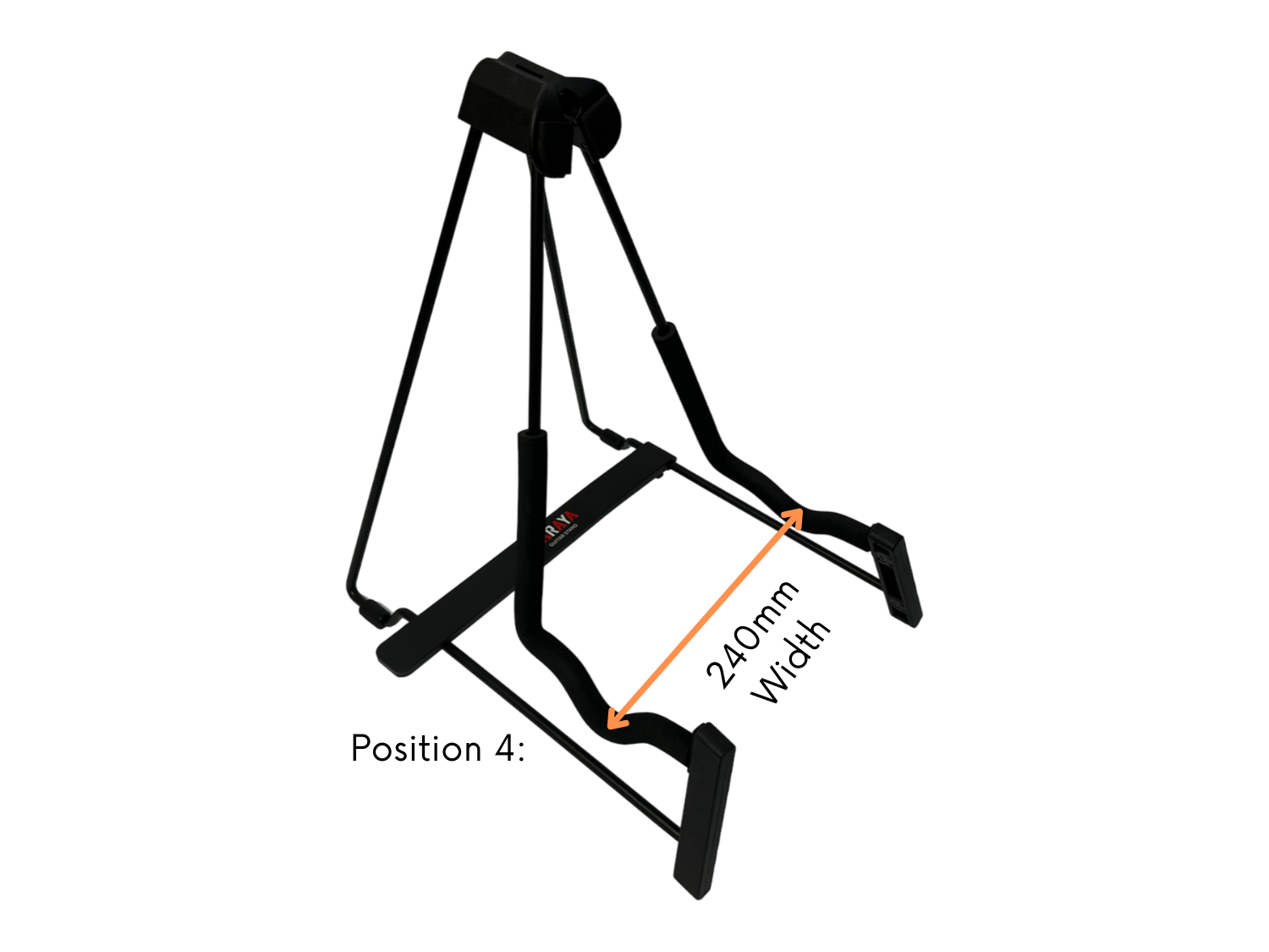 Caraya Adjustable Instrument Stand - CGS007