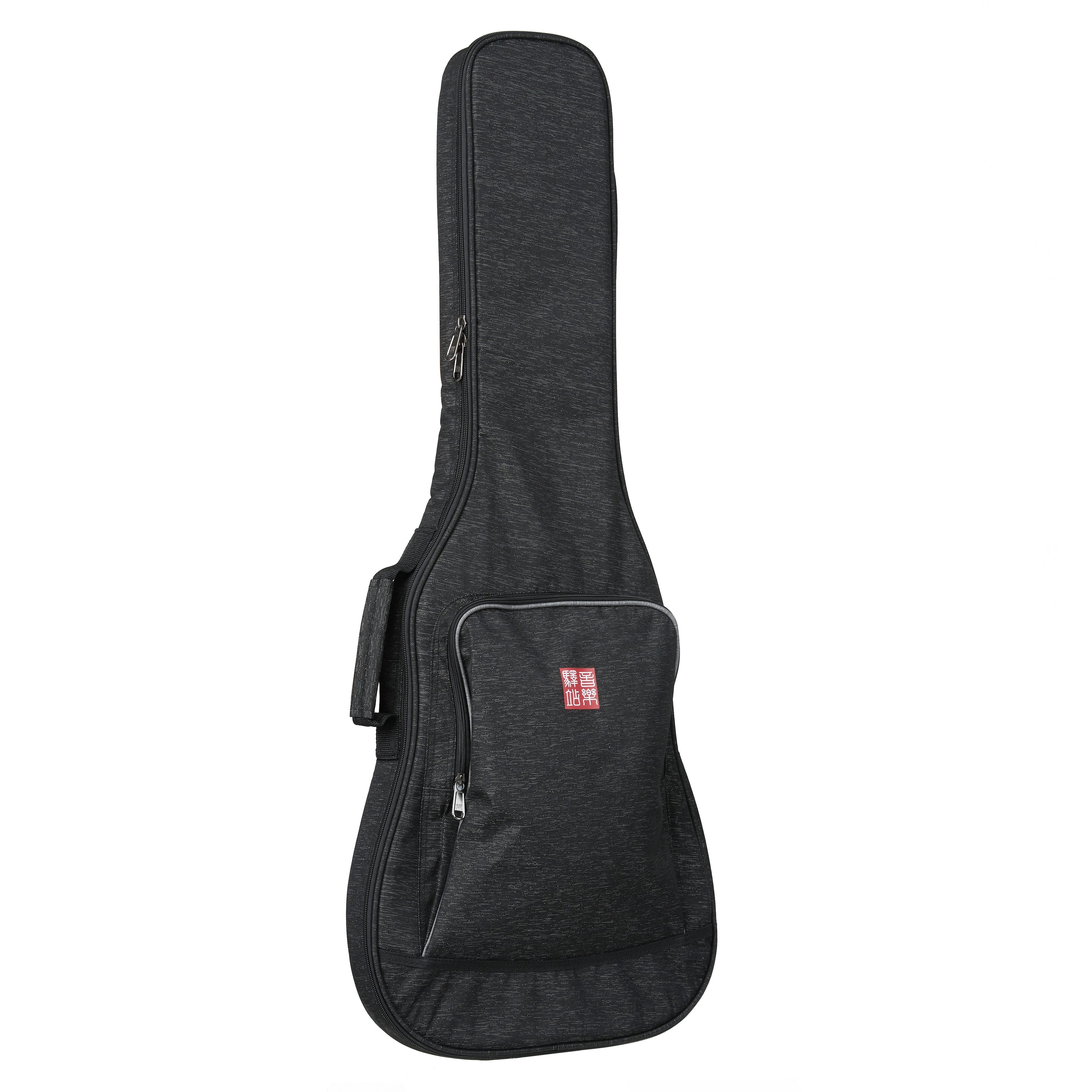 Music Area RB10 10mm Padded Weather-Proof Electric Guitar Gig Bag - RB10EGBLK