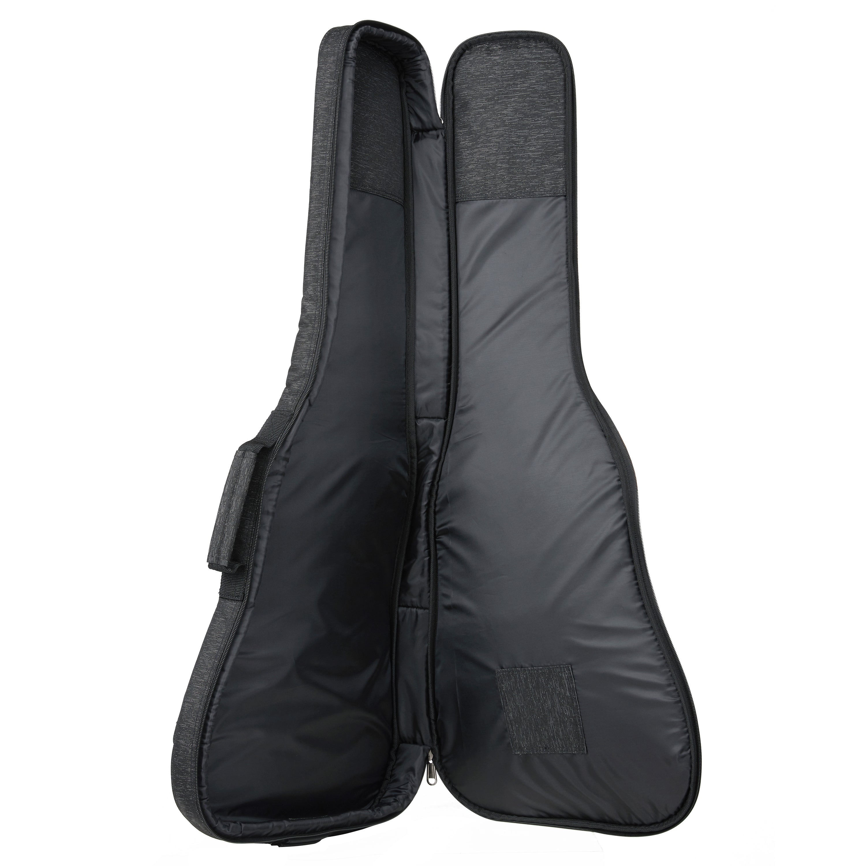 Music Area RB10 10mm Padded Weather-Proof Electric Guitar Gig Bag - RB10EGBLK