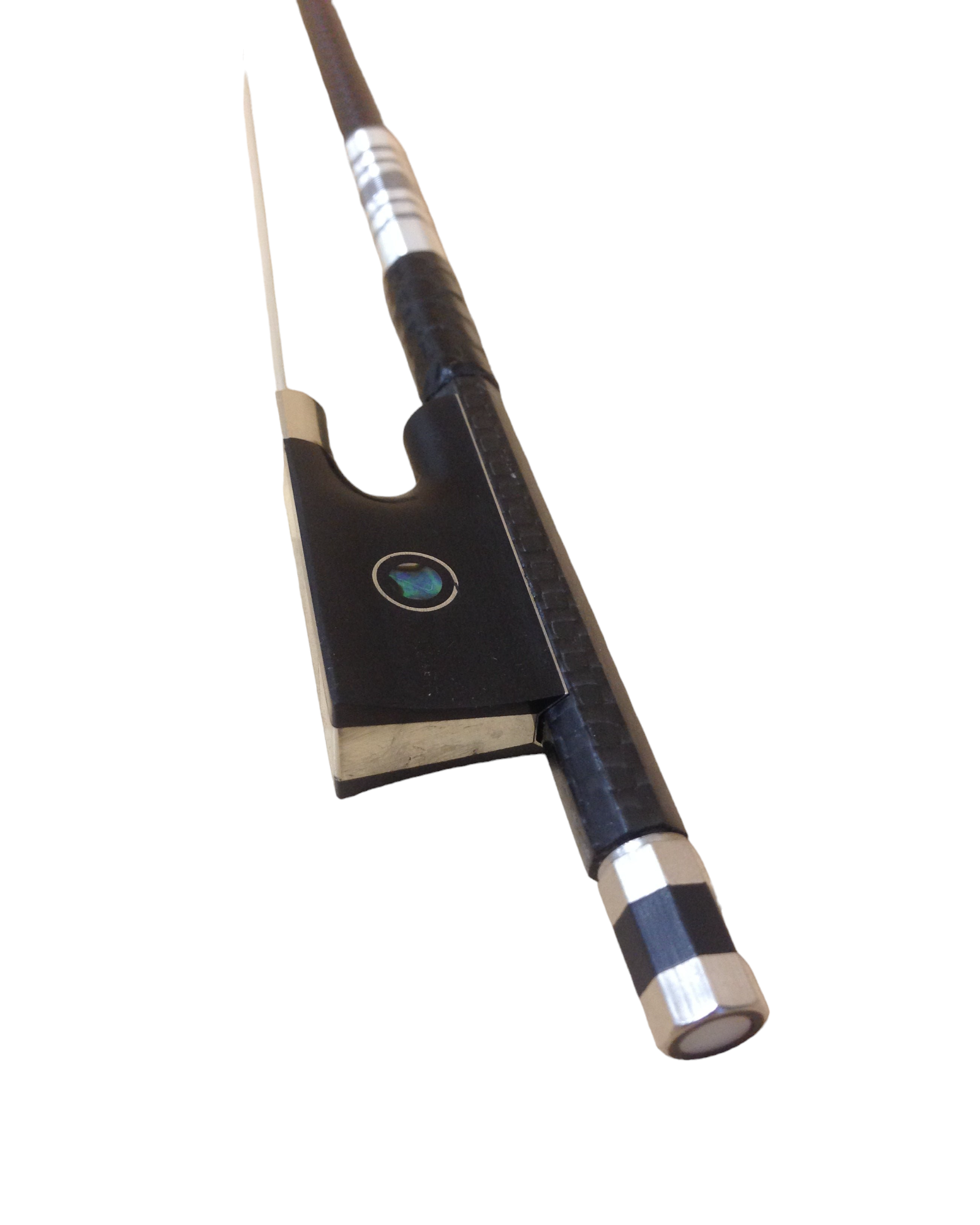 Symphony SFC08544 High Quality Lightweight Carbon Fibre Violin Bow - 4/4