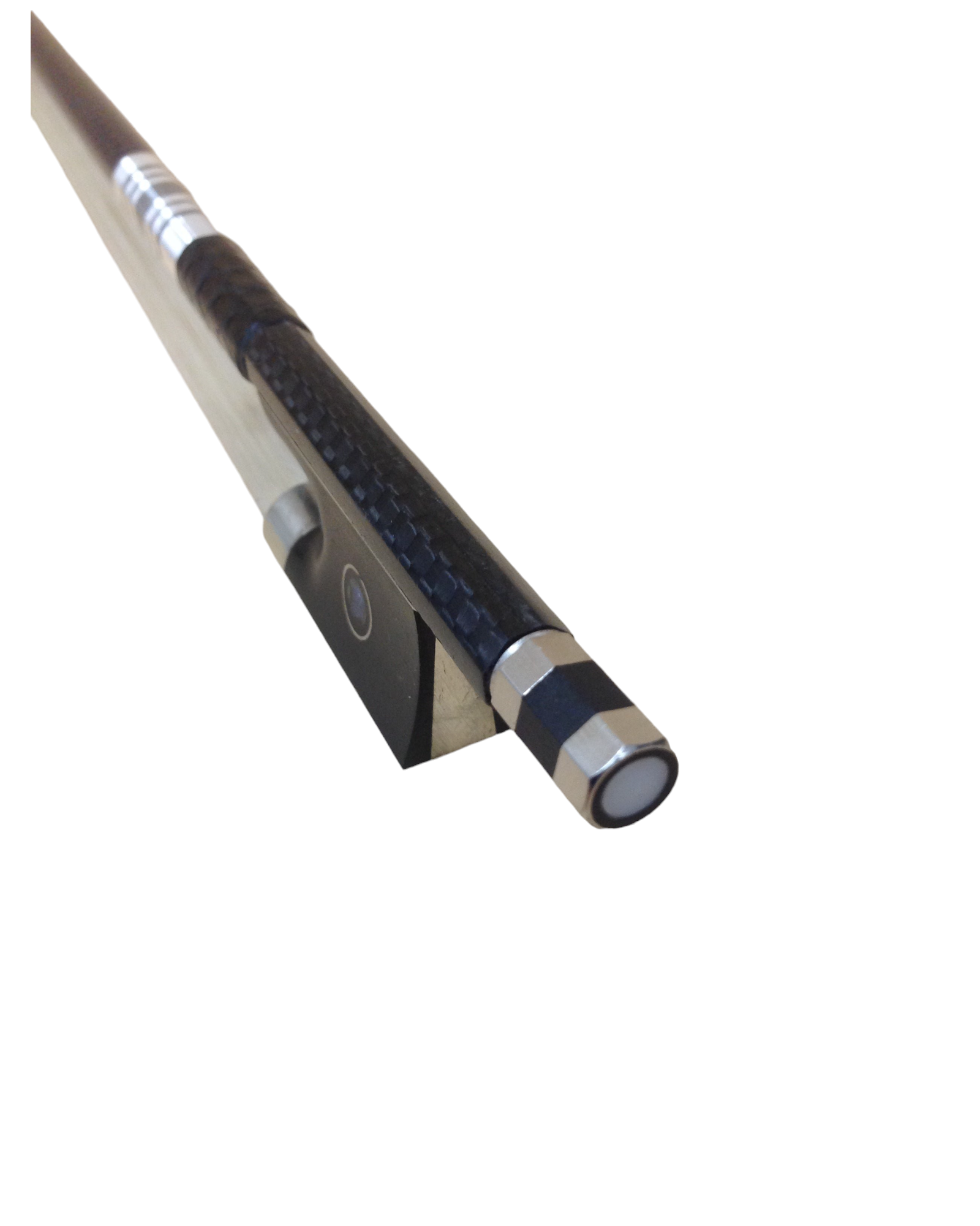 Symphony SFC08544 High Quality Lightweight Carbon Fibre Violin Bow - 4/4