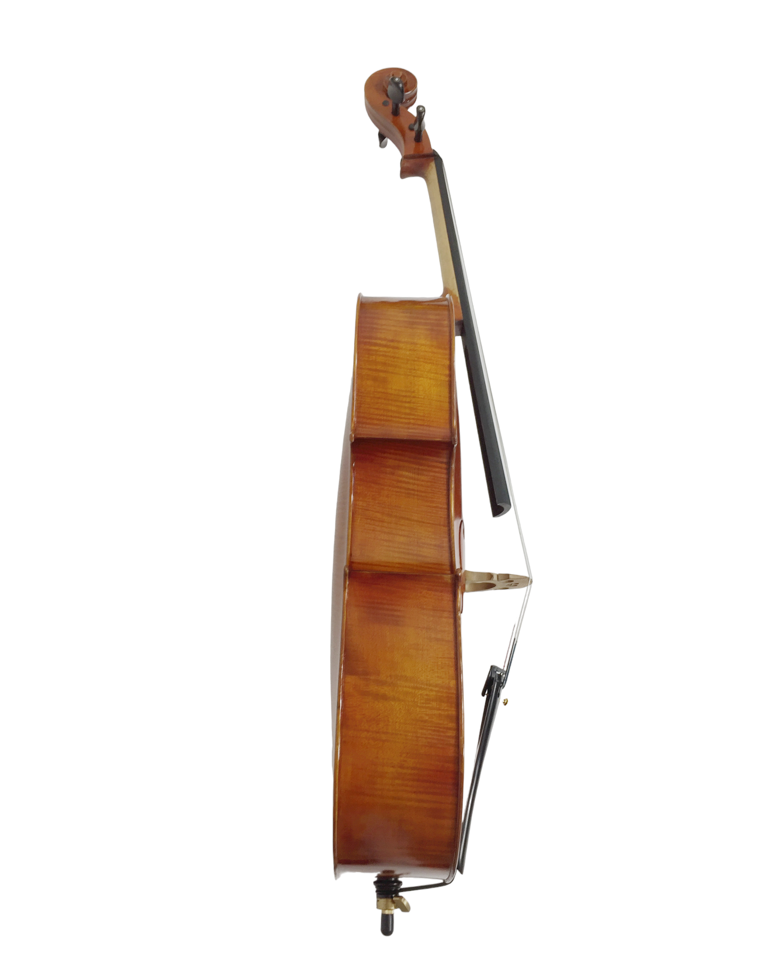 Symphony SJCE04 4/4 Solid wood handmade cello outfit, ebony fittings