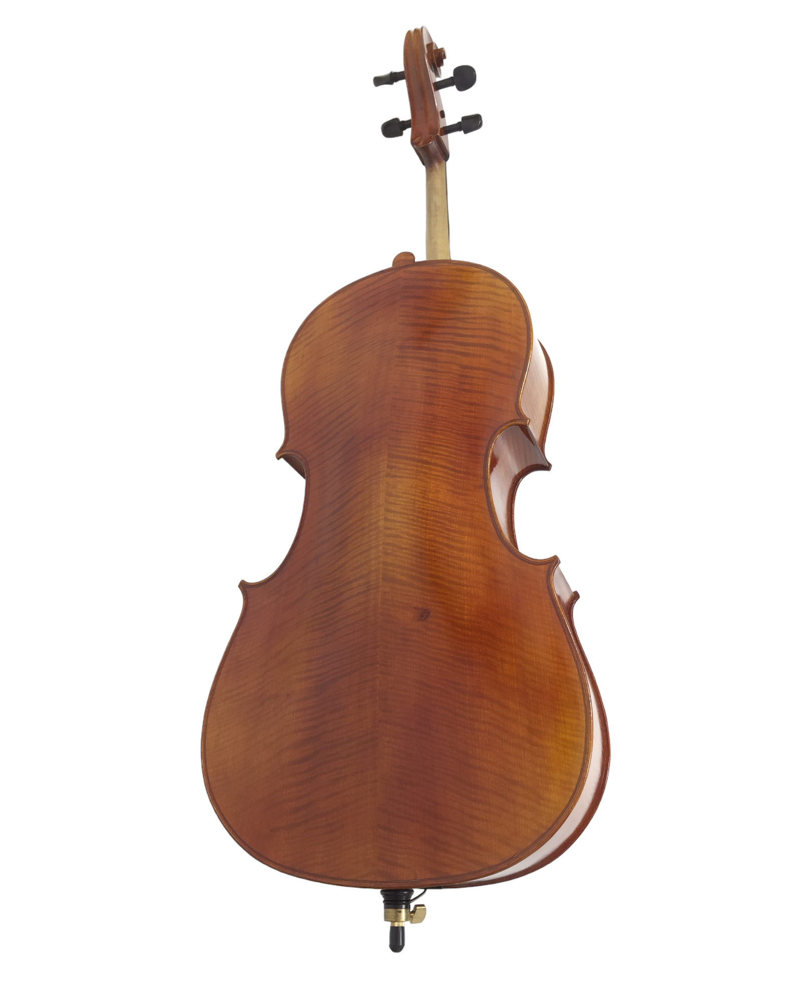 Symphony SJCE04 4/4 Solid wood handmade cello outfit, ebony fittings
