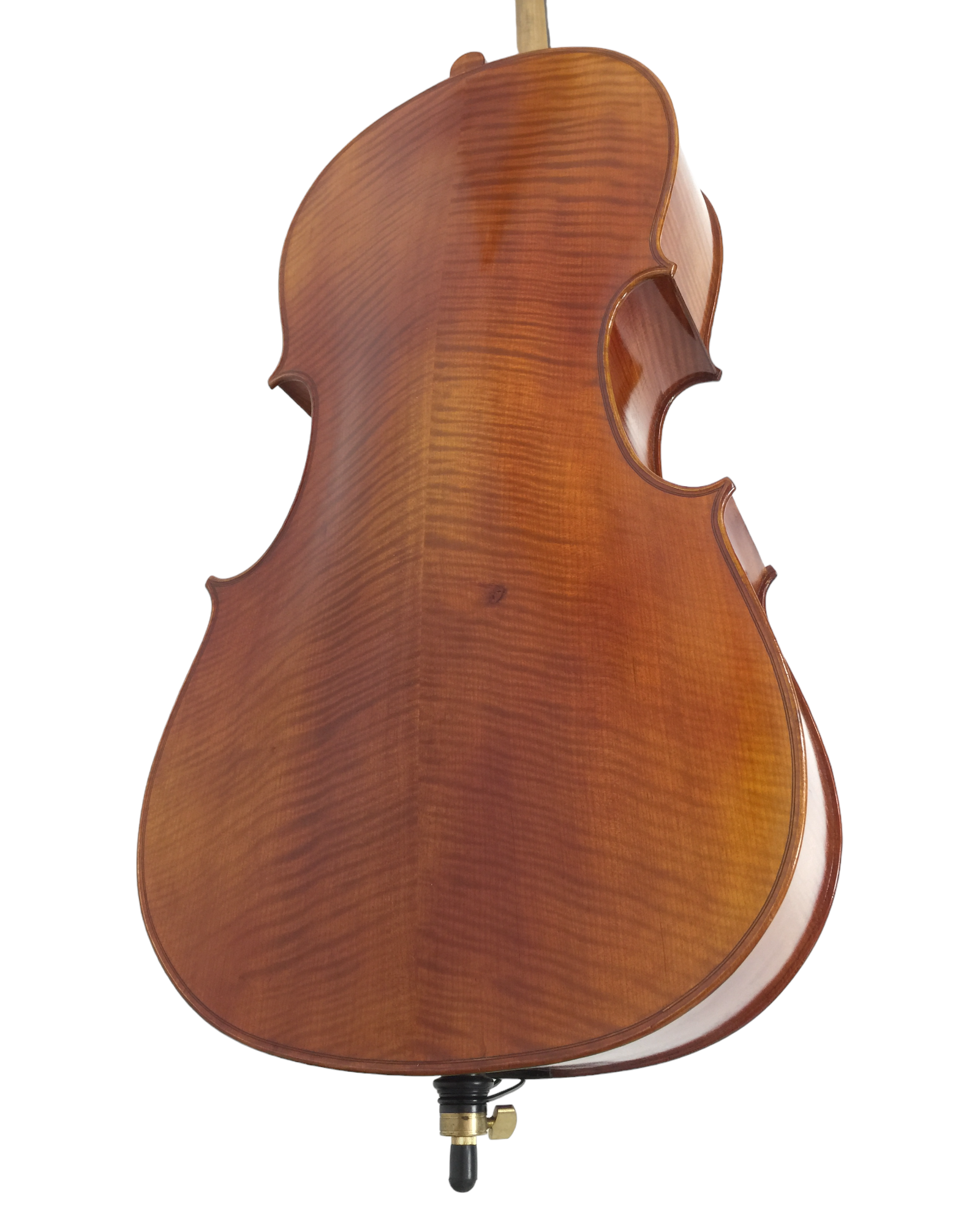 Symphony SJCE04 4/4 Solid wood handmade cello outfit, ebony fittings