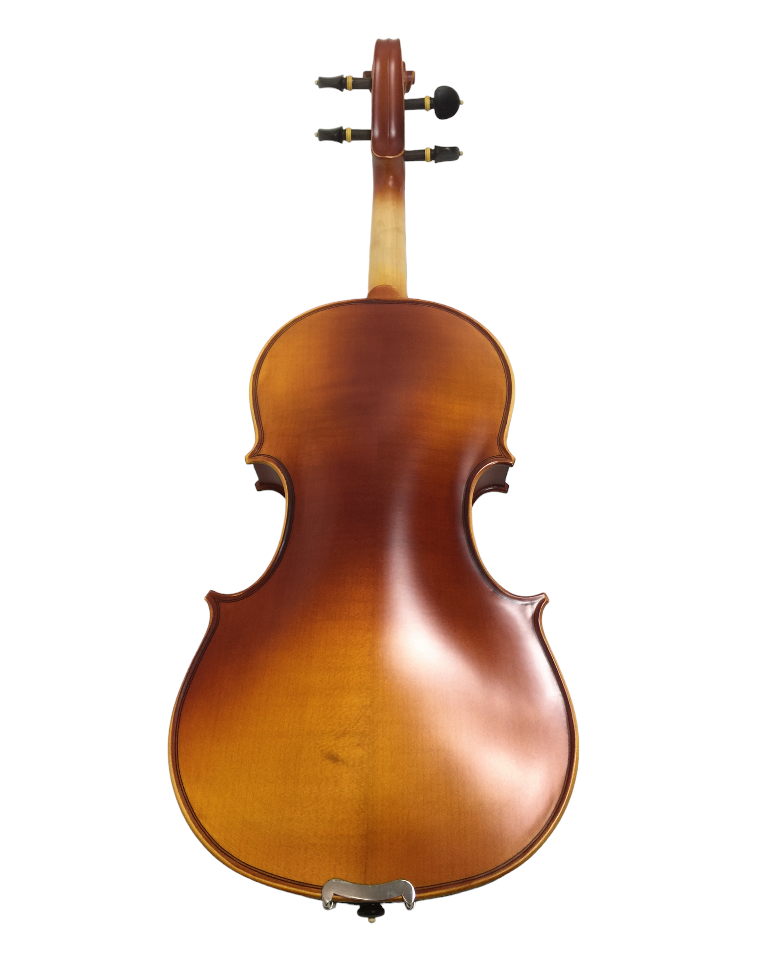Symphony SJV01AA Solid Wood Handmade Violin Outfit, Ebony Fittings