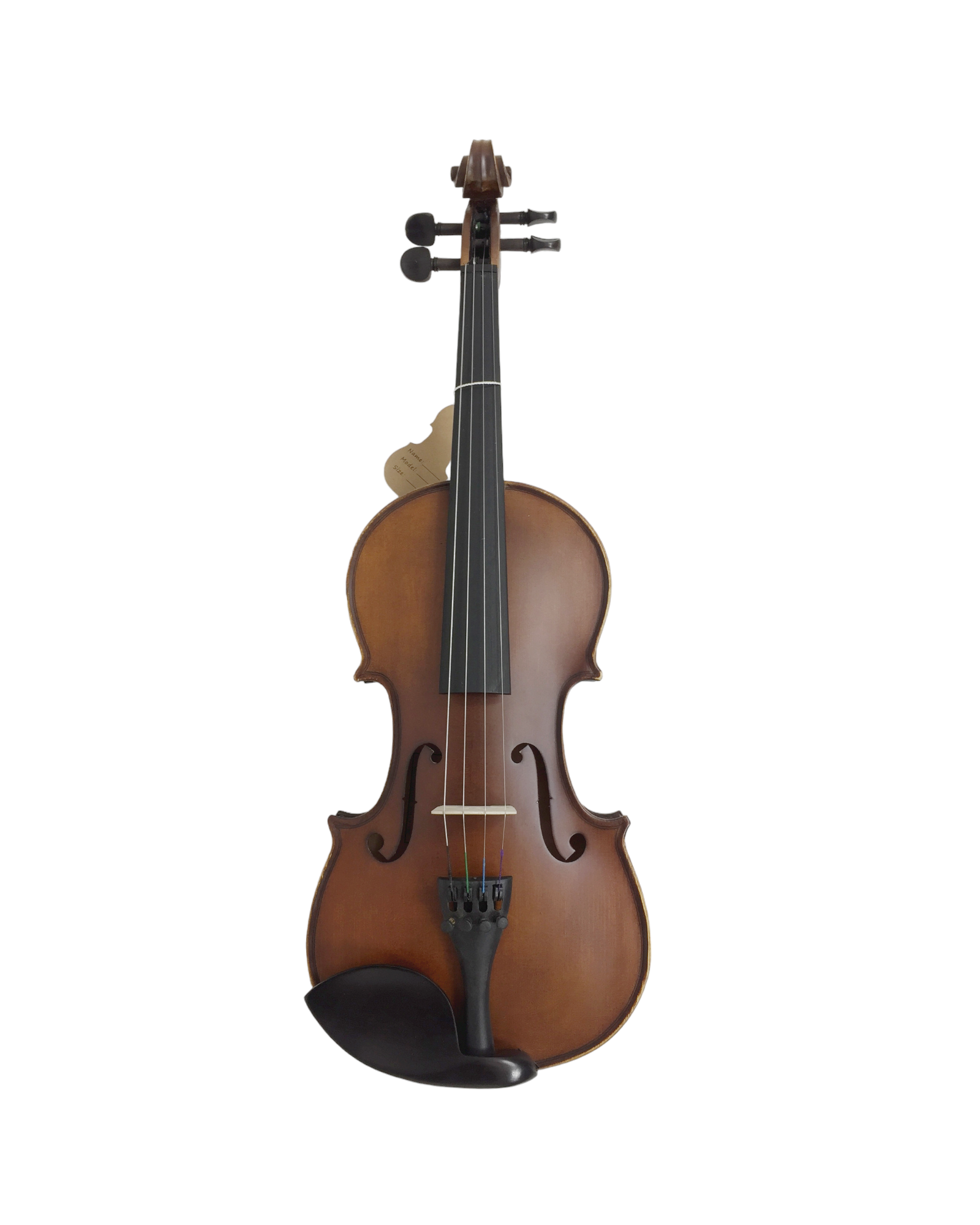 Symphony SJV01A Solid Wood Violin Outfit, Ebony Fittings
