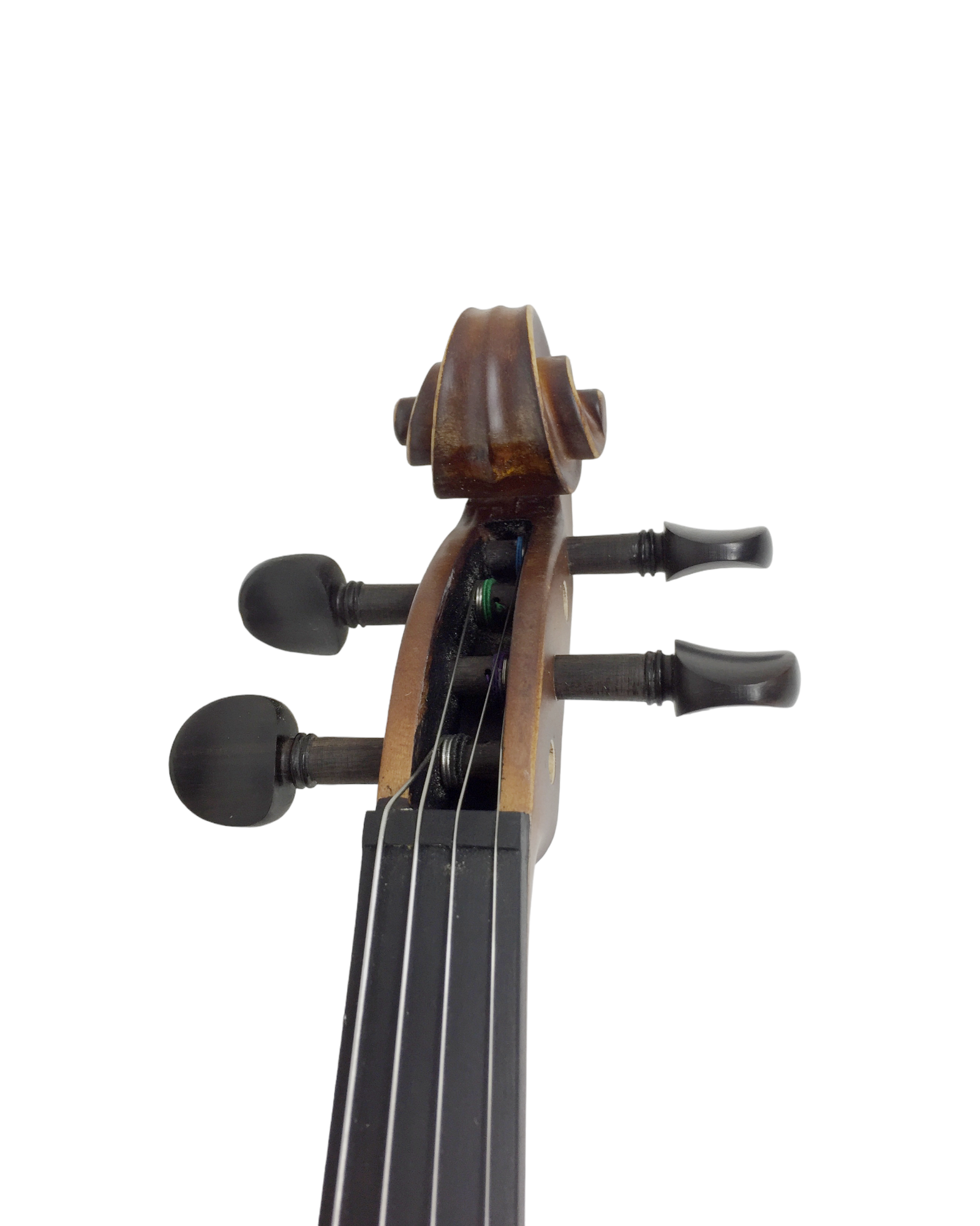 Symphony SJV01A Solid Wood Violin Outfit, Ebony Fittings