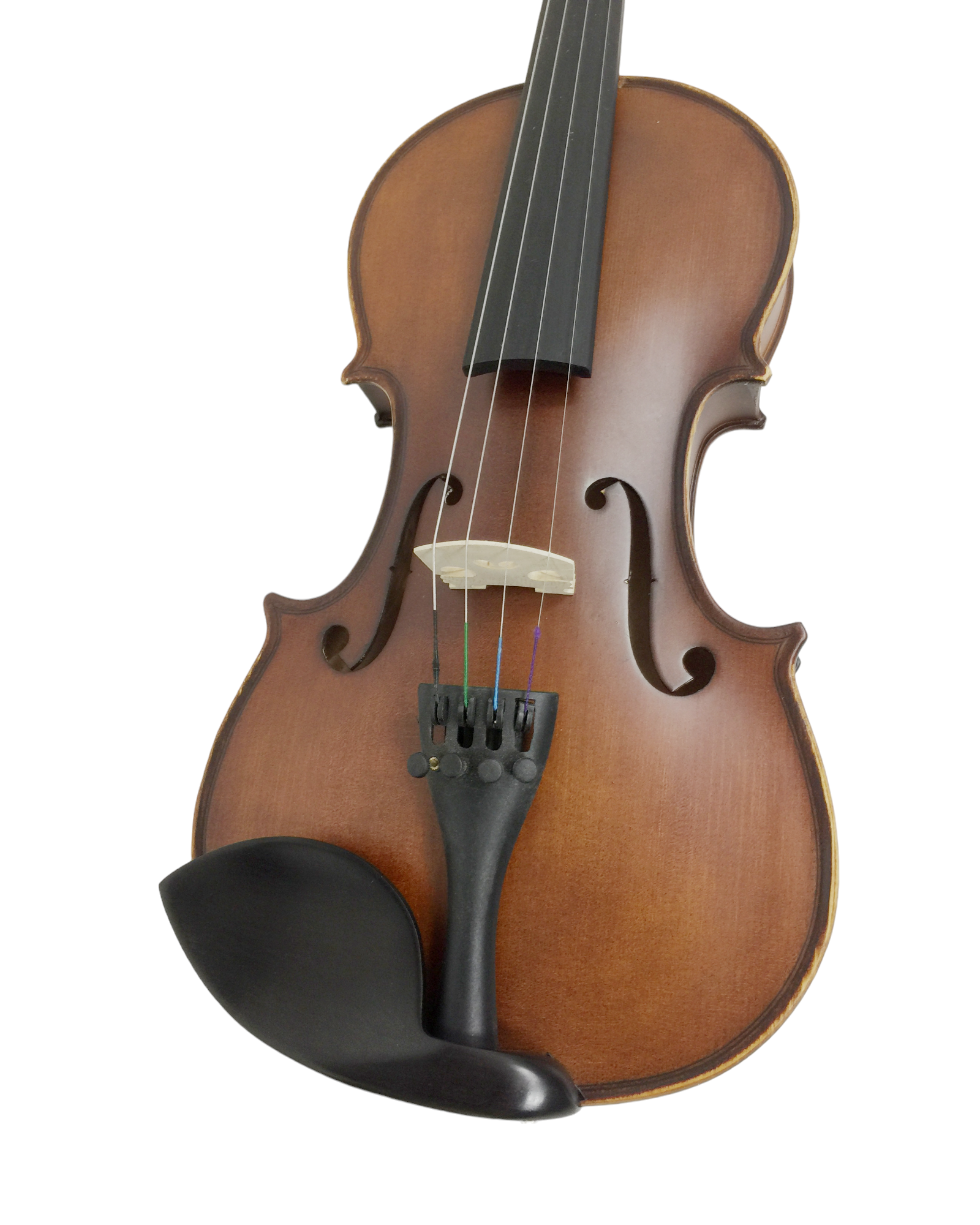 Symphony SJV01A Solid Wood Violin Outfit, Ebony Fittings