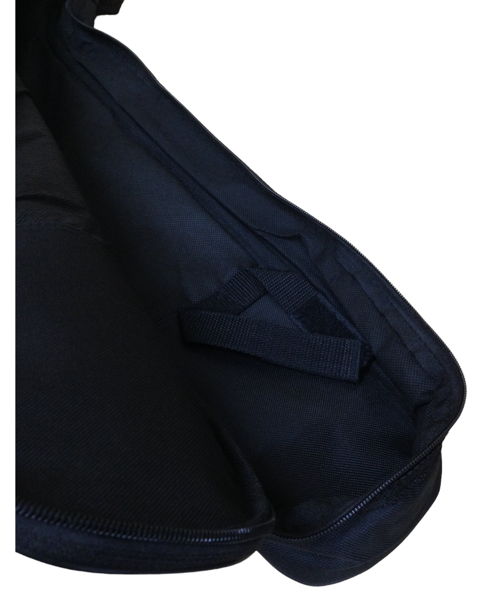 Caraya SPTCG39D Economy Classical Guitar Soft Bag, Black, Backpack, 5mm Padded