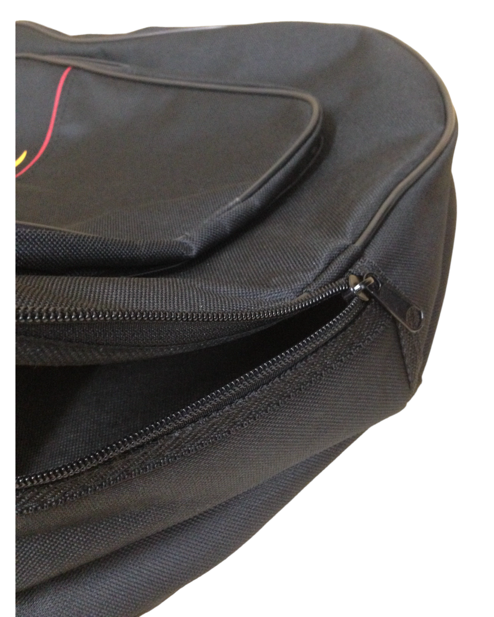 Caraya SPTCG39D Economy Classical Guitar Soft Bag, Black, Backpack, 5mm Padded