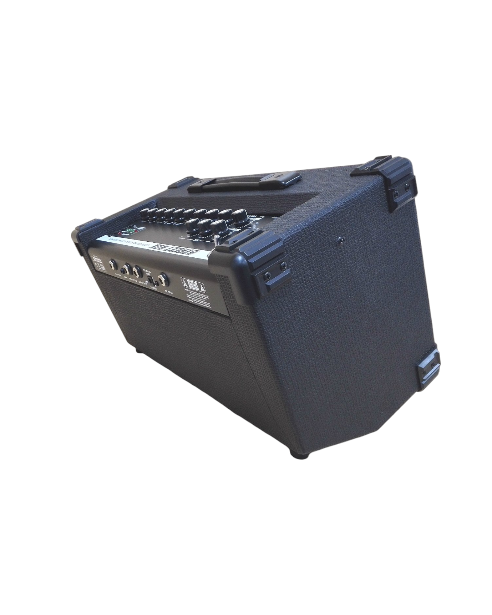 Belcat STREETBOX 15W Rechargeable Guitar Amplifier, Mic, Reverb, Delay, Chorus, Tremolo