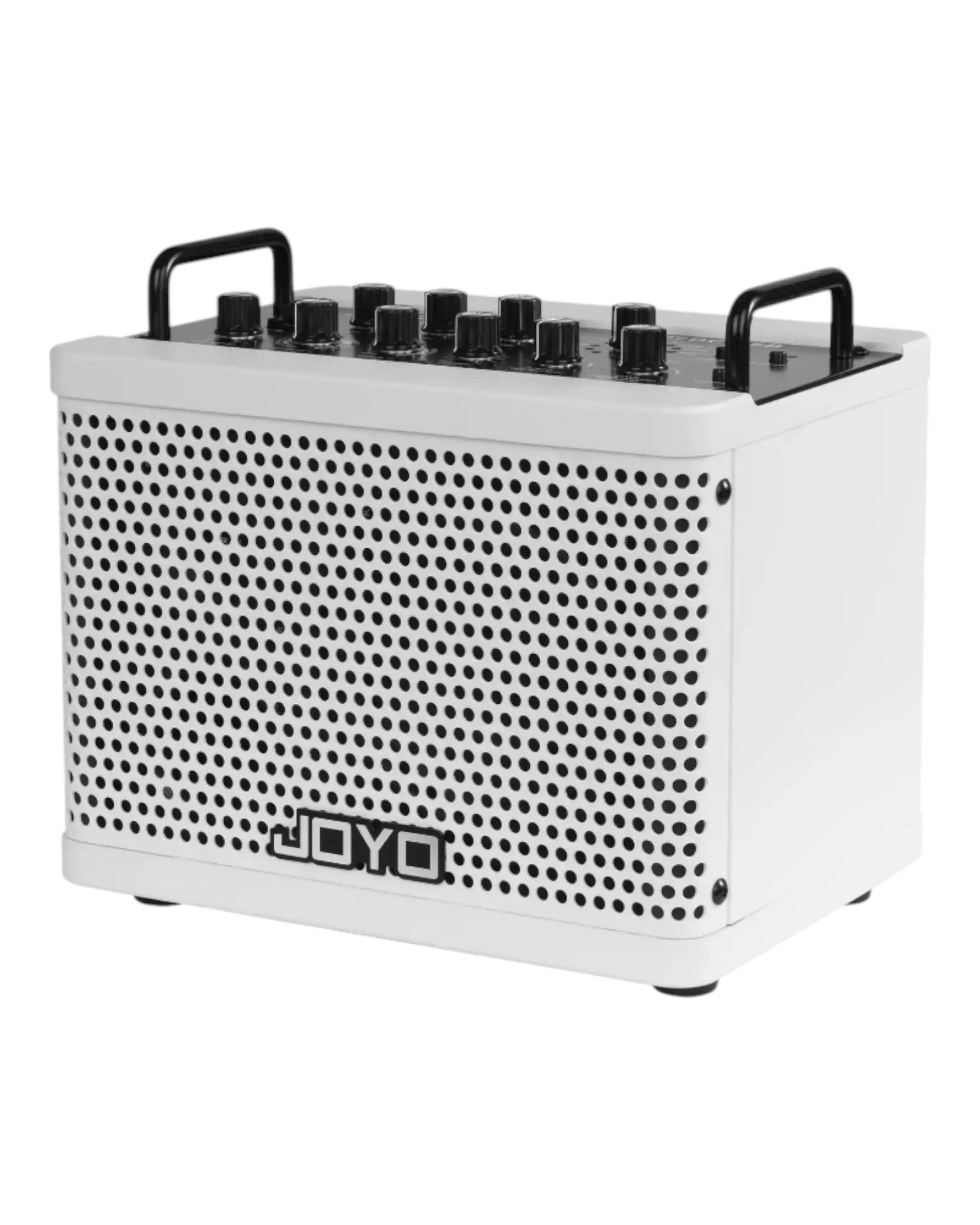 Joyo 15W Portable Digital Amp for Bass Guitar w/ Built-In Effects & Drum Machine - DC15B