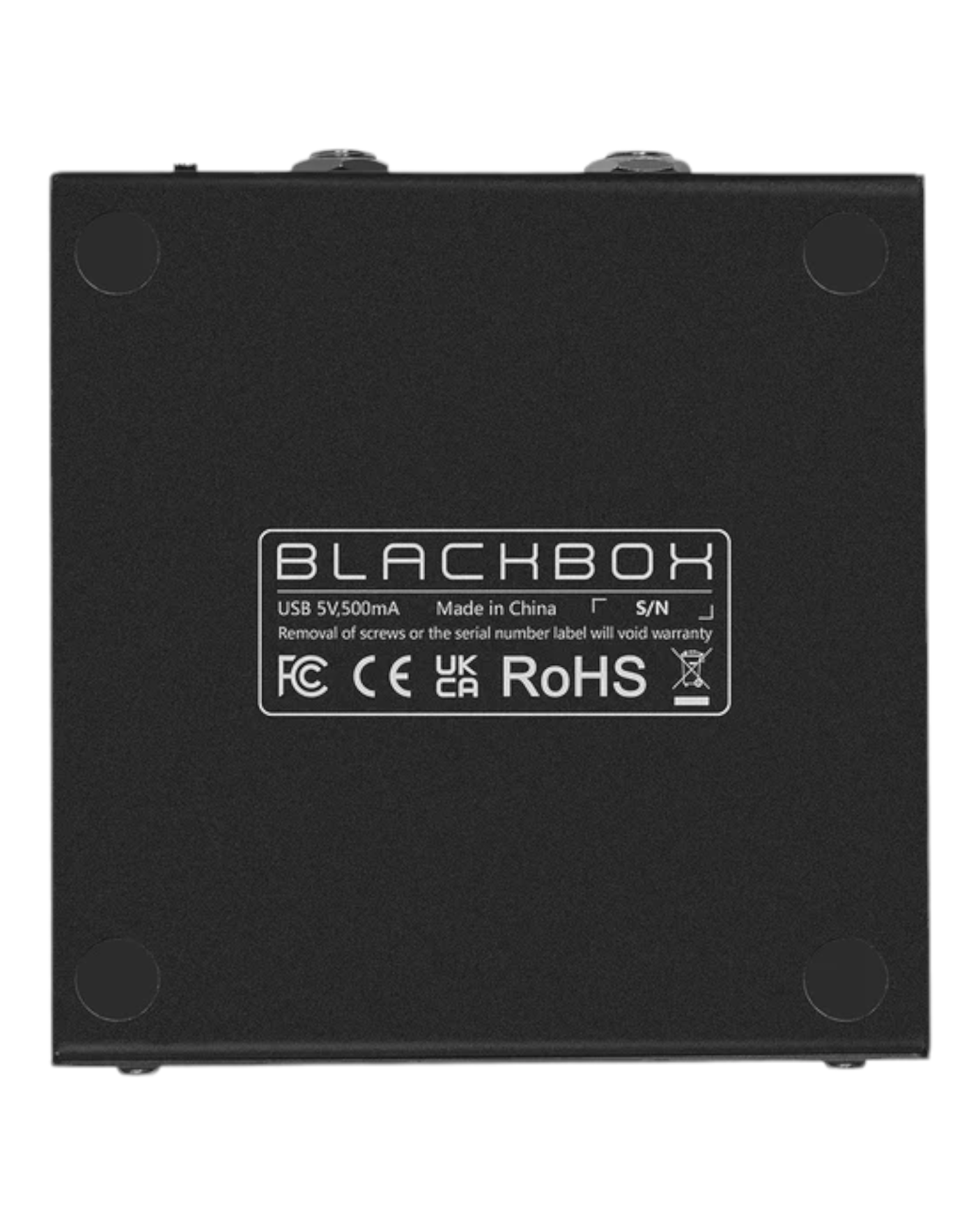 M-Vave BLACKBOX Guitar / Bass Amp Modeller Multi-Effects Processor Rechargeable - BLACKBOX