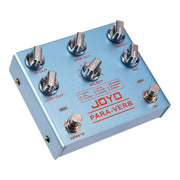 Joyo R31 PARA-VERB Multifunctional Stereo Reverb Guitar Effects Pedal w/ Ambient Lighting