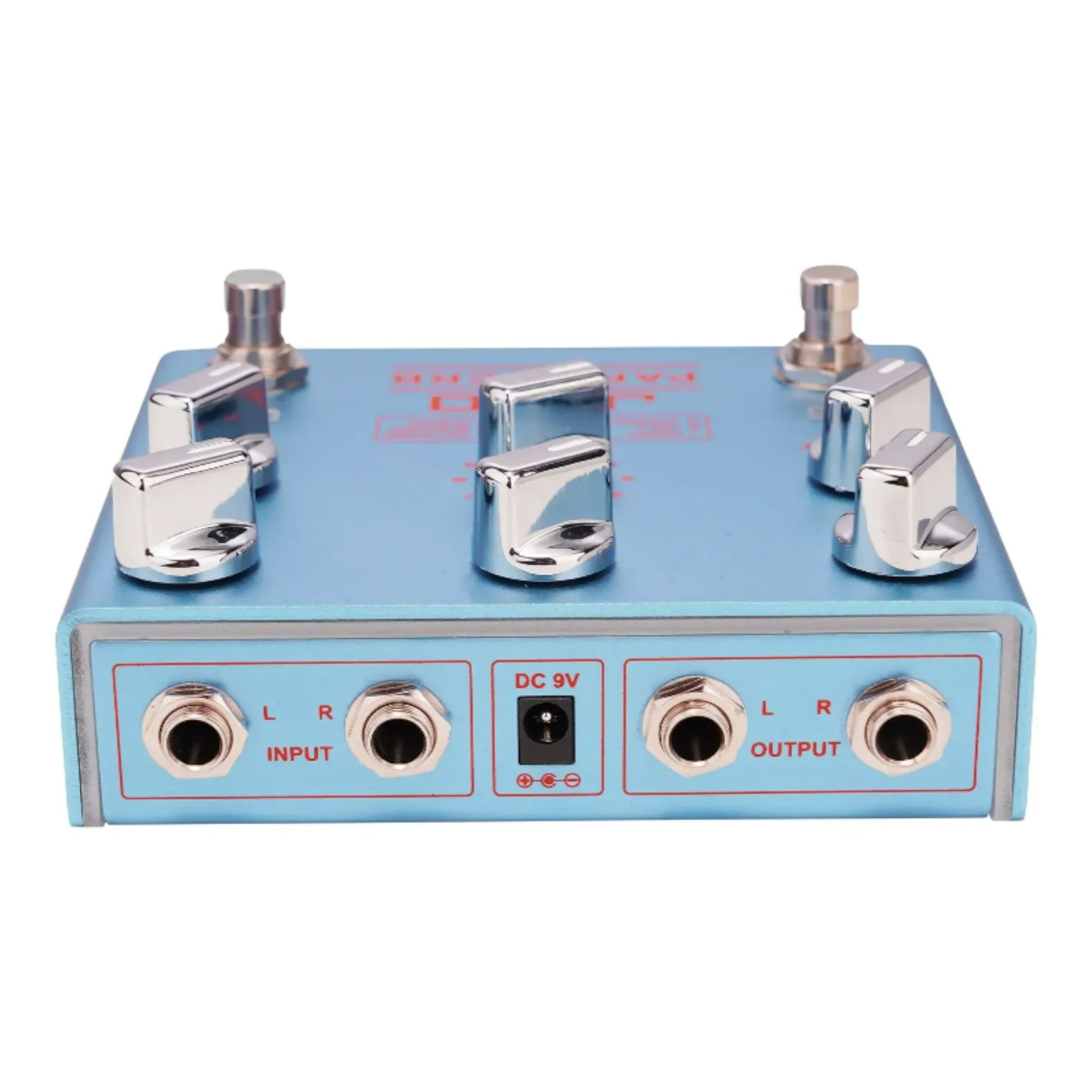 Joyo R31 PARA-VERB Multifunctional Stereo Reverb Guitar Effects Pedal w/ Ambient Lighting