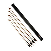 Symphony Quality Intermediate Brazilwood Cello Bow for 1/4 to 4/4 Size - CE090