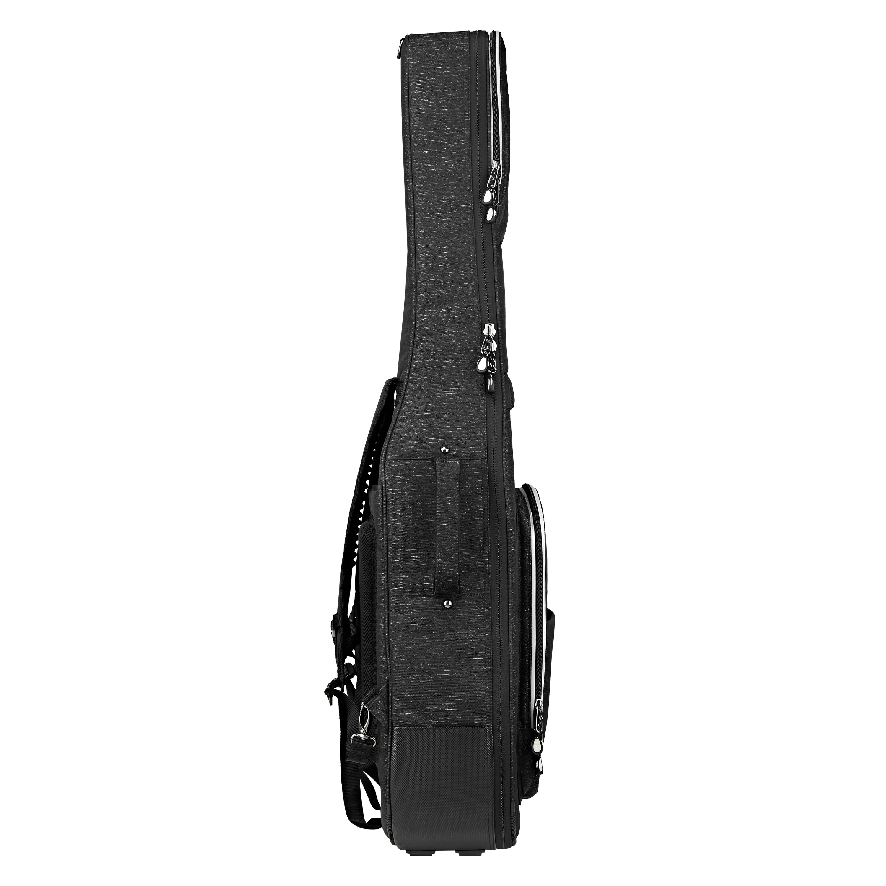 Music Area TANG30 30mm Padded Weather-Proof Acoustic Guitar Gig Bag w/ Multi Handles  - TANG30DABLK
