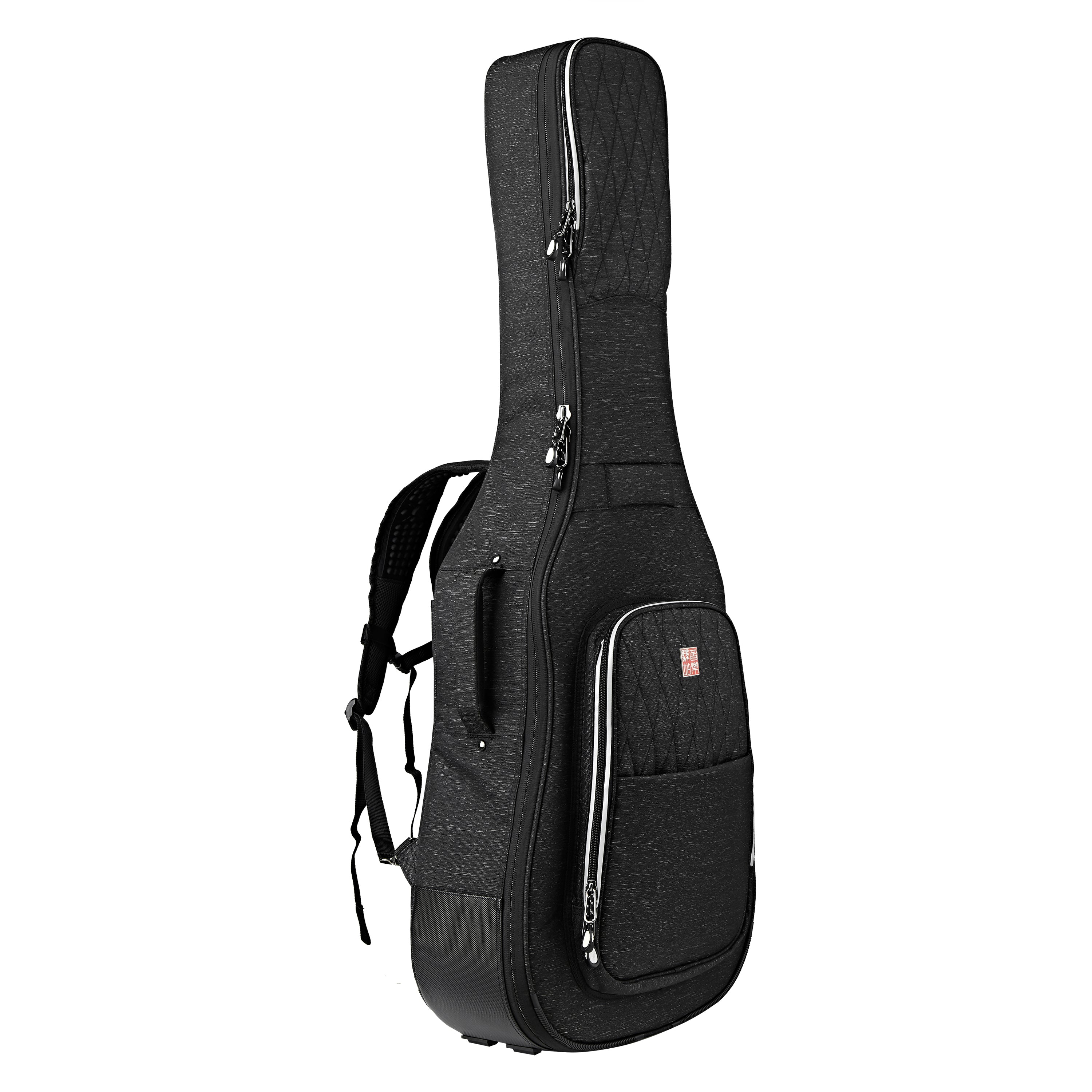 Music Area TANG30 30mm Padded Weather-Proof Acoustic Guitar Gig Bag w/ Multi Handles  - TANG30DABLK