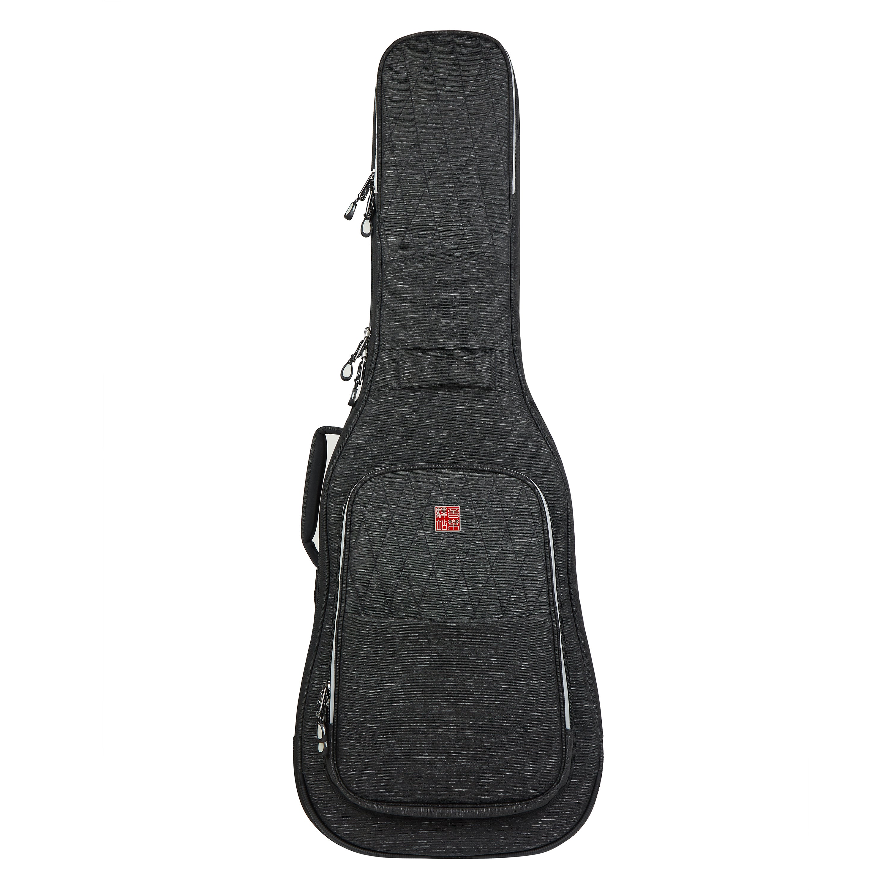 Music Area TANG30 30mm Padded Weather-Proof Electric Guitar Gig Bag w/ Multi Handles - TANG30EGBLK