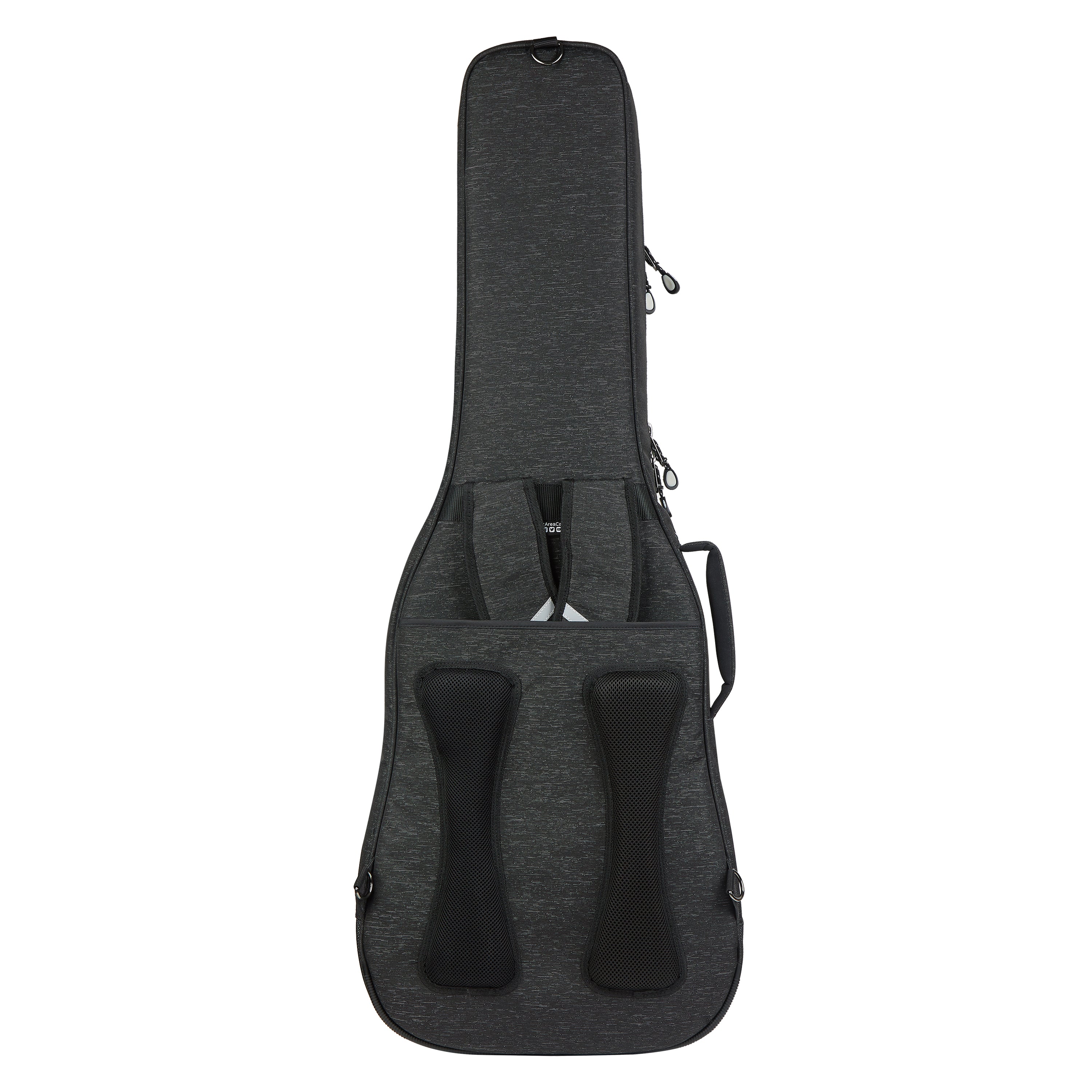 Music Area TANG30 30mm Padded Weather-Proof Electric Guitar Gig Bag w/ Multi Handles - TANG30EGBLK