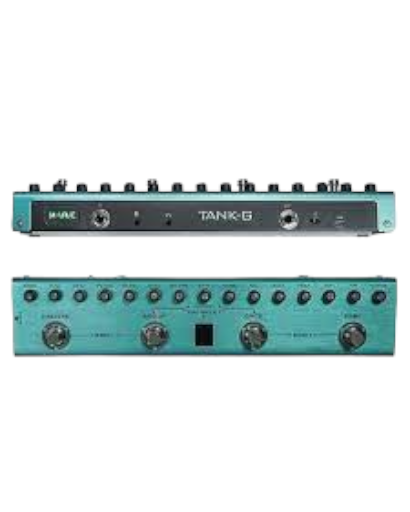 M-VAVE TANKG Portable, Multiple Effects Guitar Pedal with Built in Battery