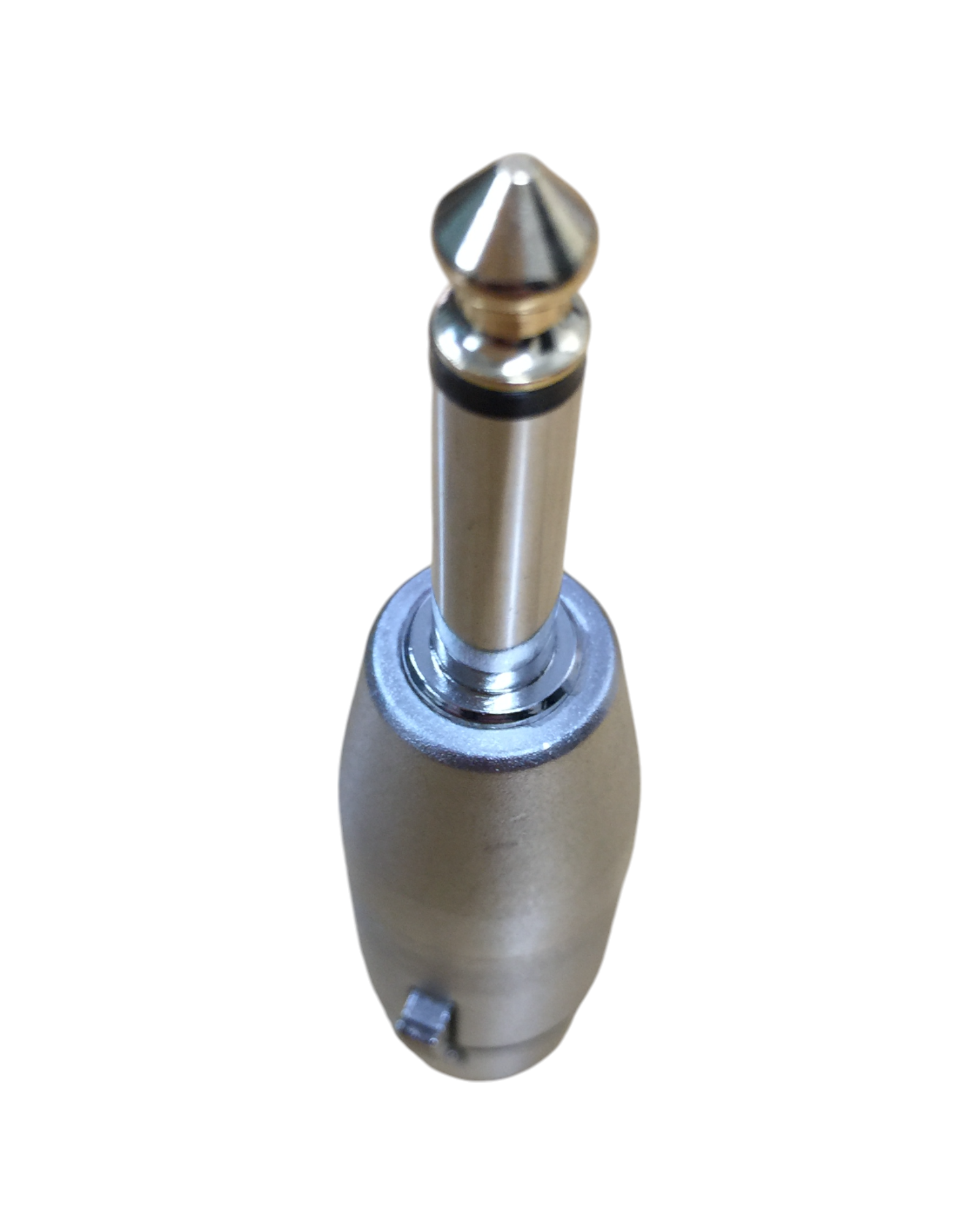 Haze TE005 Female to 6.35 Male Mono Microphone Adapter Connector