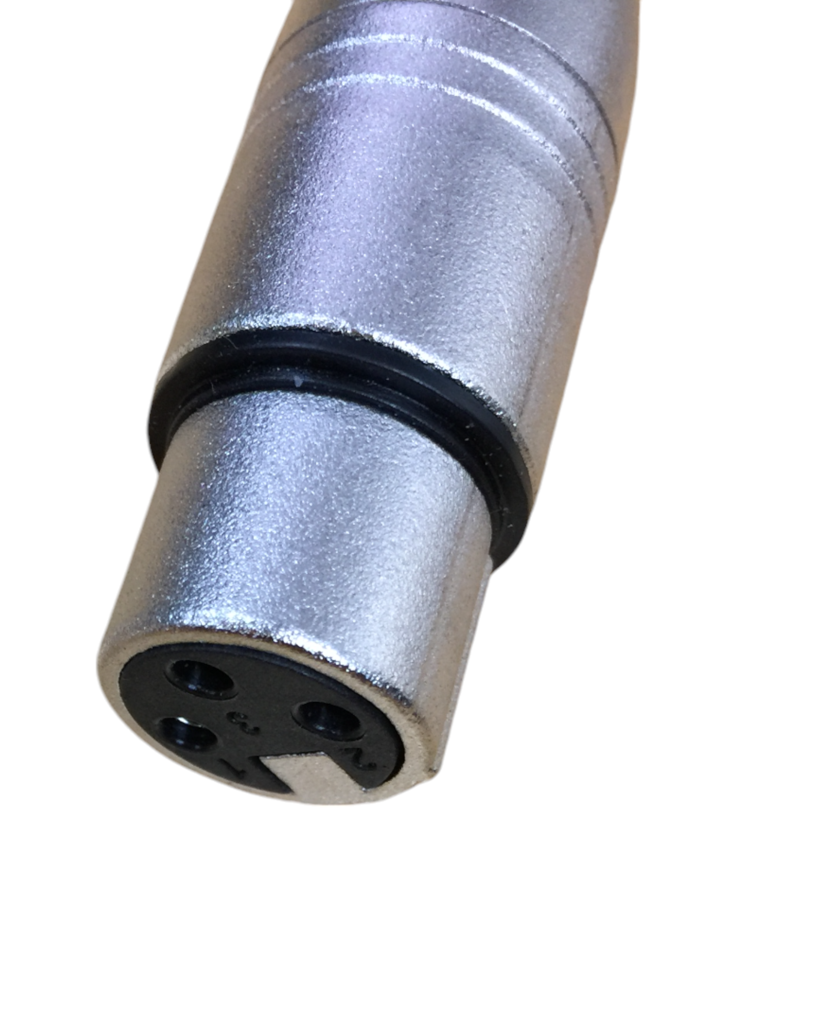 Haze TE005 Female to 6.35 Male Mono Microphone Adapter Connector
