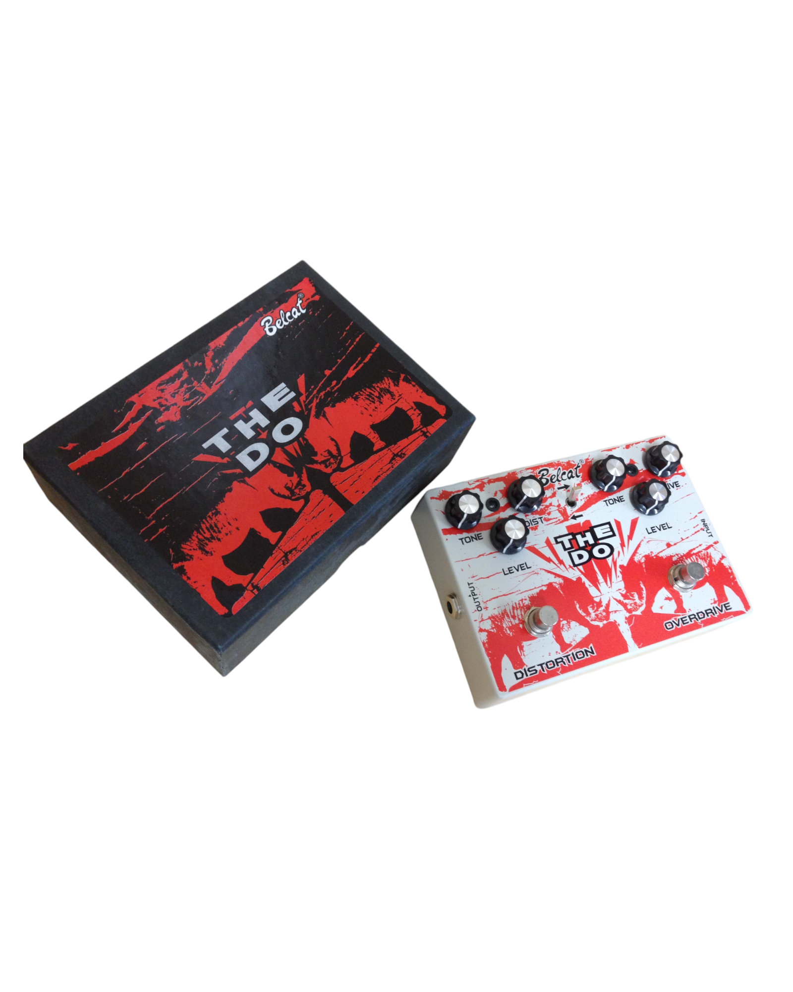 Belcat "THE DO" Dual Overdrive & Distortion Effects Pedal