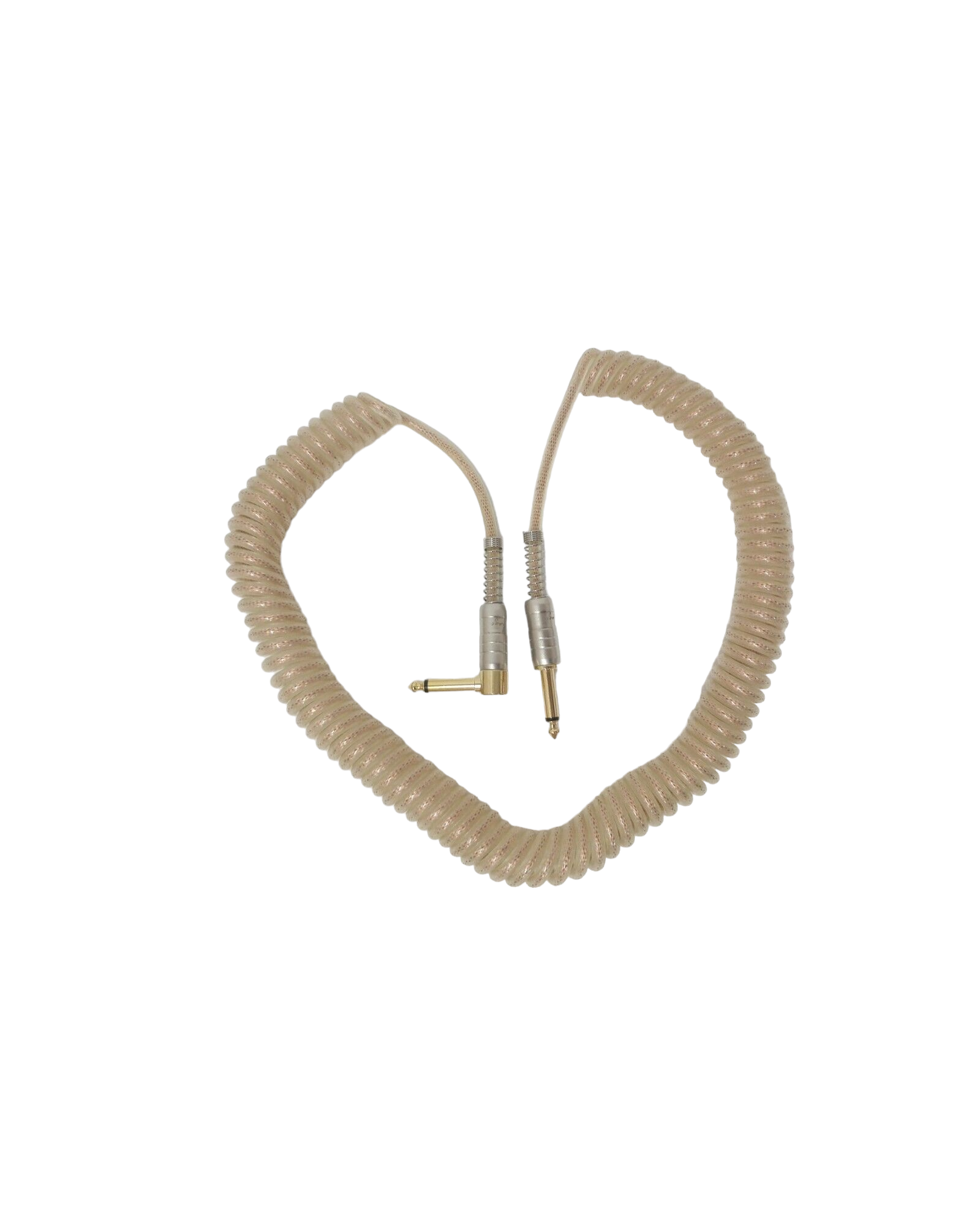 Haze Instrument Cable Classic Coiled Lead TJ1282S