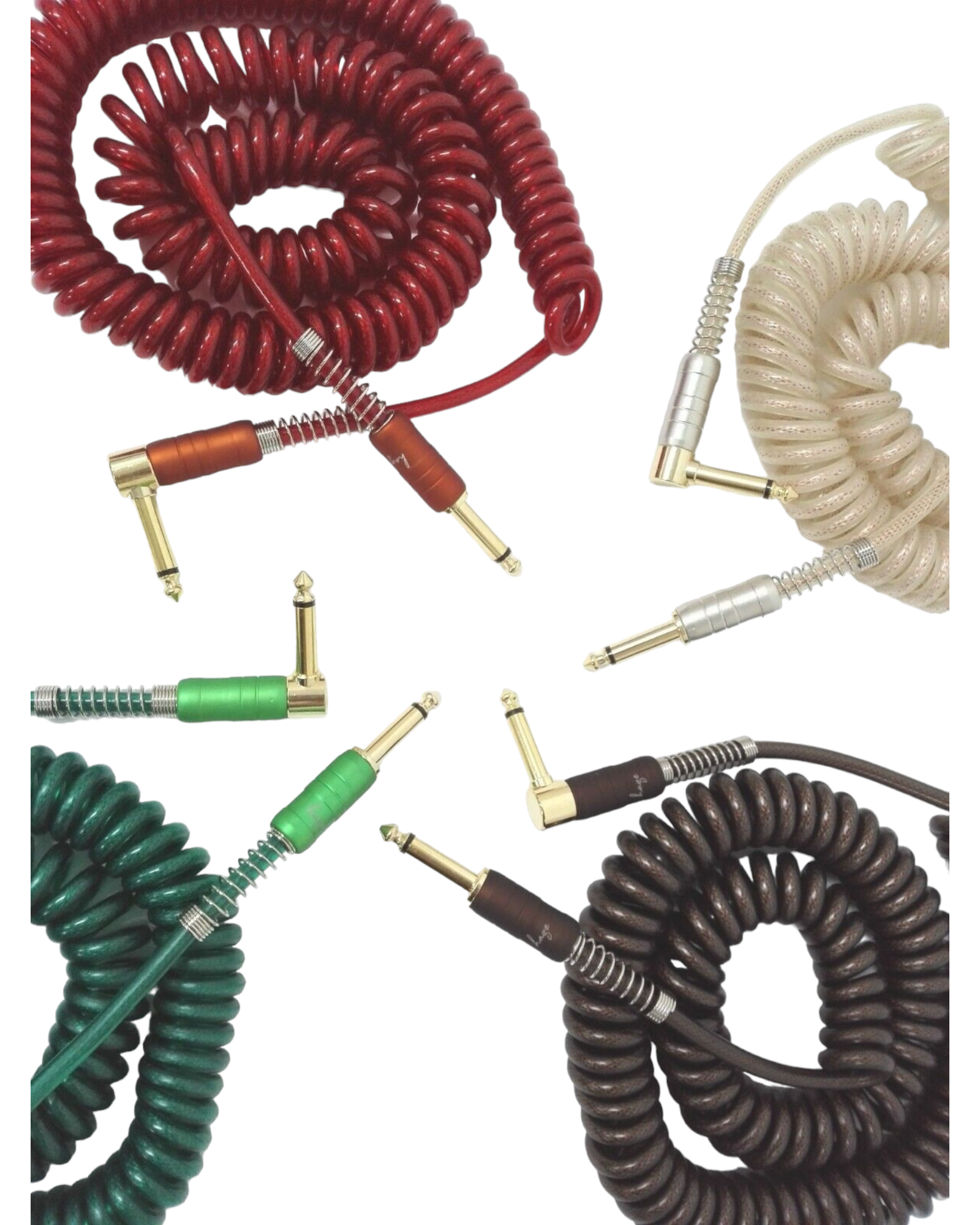 Haze Instrument Cable Classic Coiled Lead TJ1282S