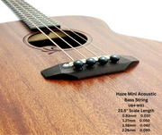 Haze UB4-WB1 Mini Acoustic Bass String