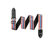 Amumu CO29J Woven Color Stripe Guitar Strap