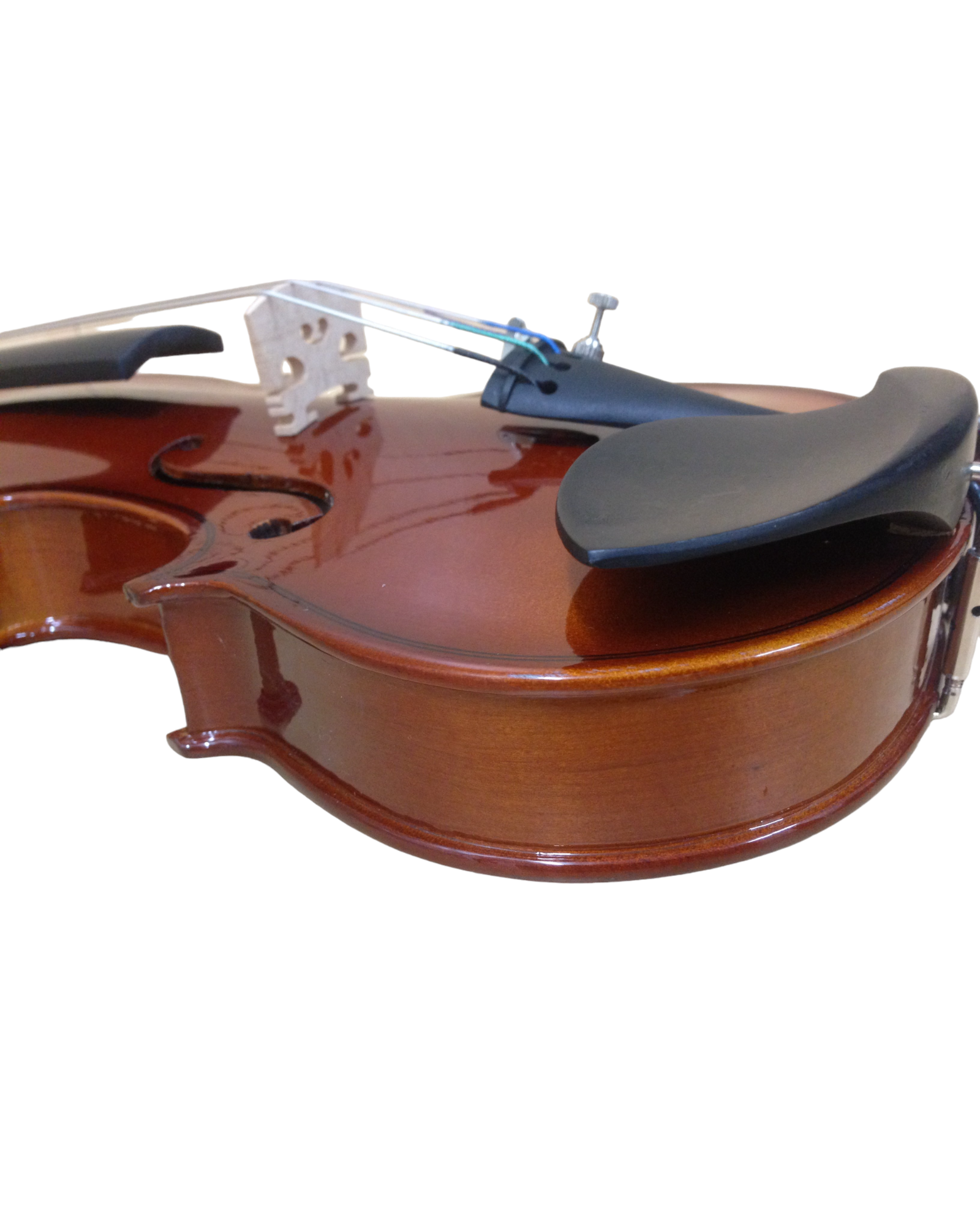 Kapok V005 1/4 Size Violin + Foam Case, Chin Rest, Bow, Rosin & String Adjust