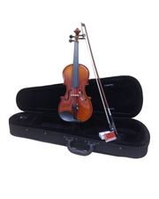 Kapok V005 1/4 Size Violin + Foam Case, Chin Rest, Bow, Rosin & String Adjust