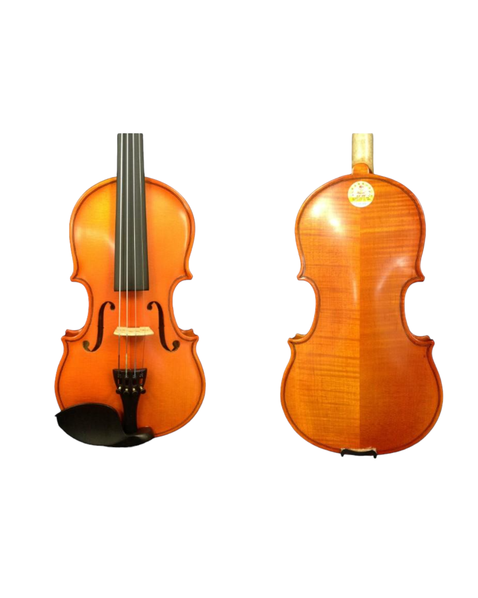 Handmade Kapok V888 Premium 1/4 Size Solid Wood Violin Pack-Foam Case,Rosin,Bow