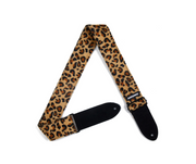 Amumu VL01LP Leopard Flocking Guitar Strap