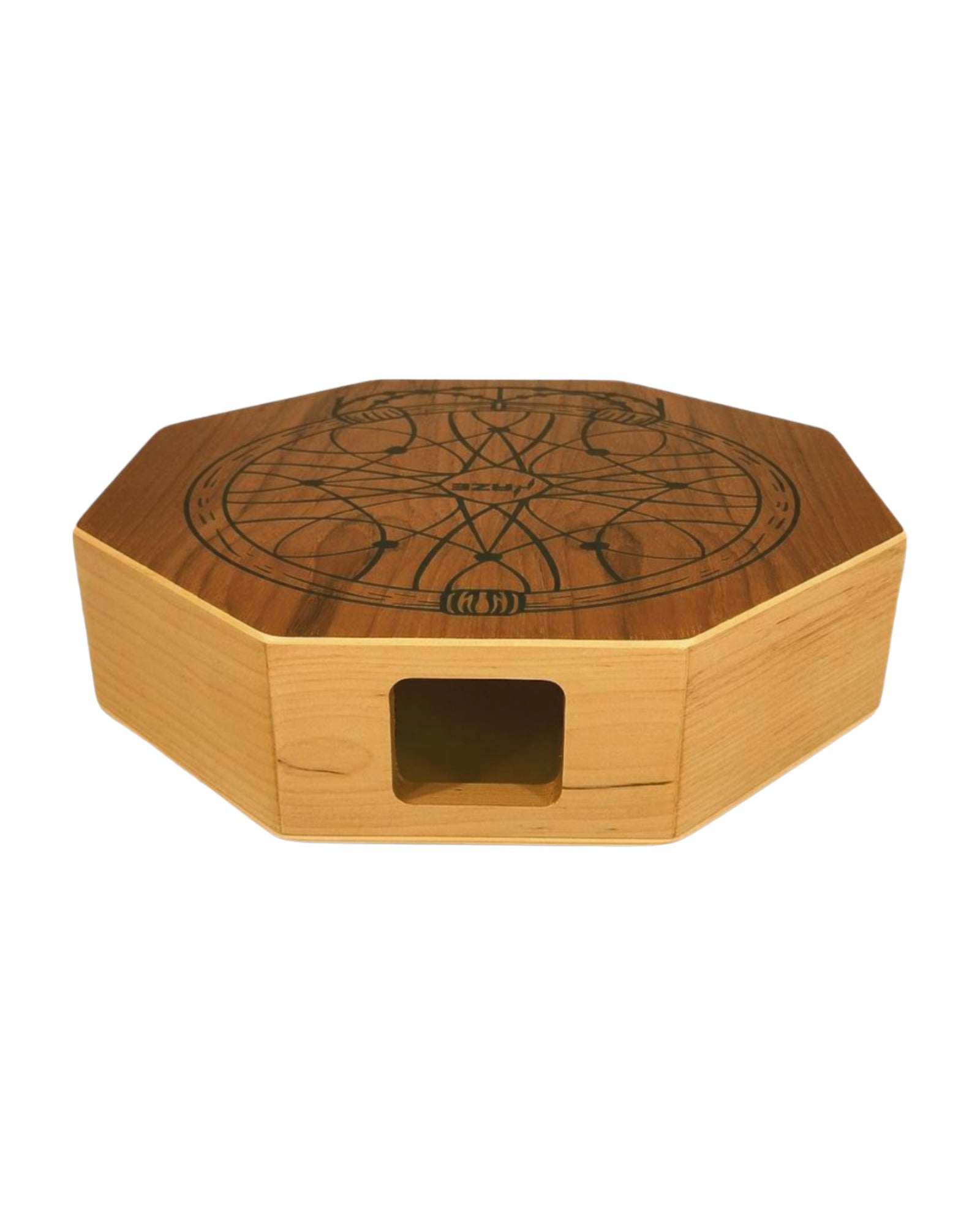 Haze Birch Travel Cajon - Natural W309