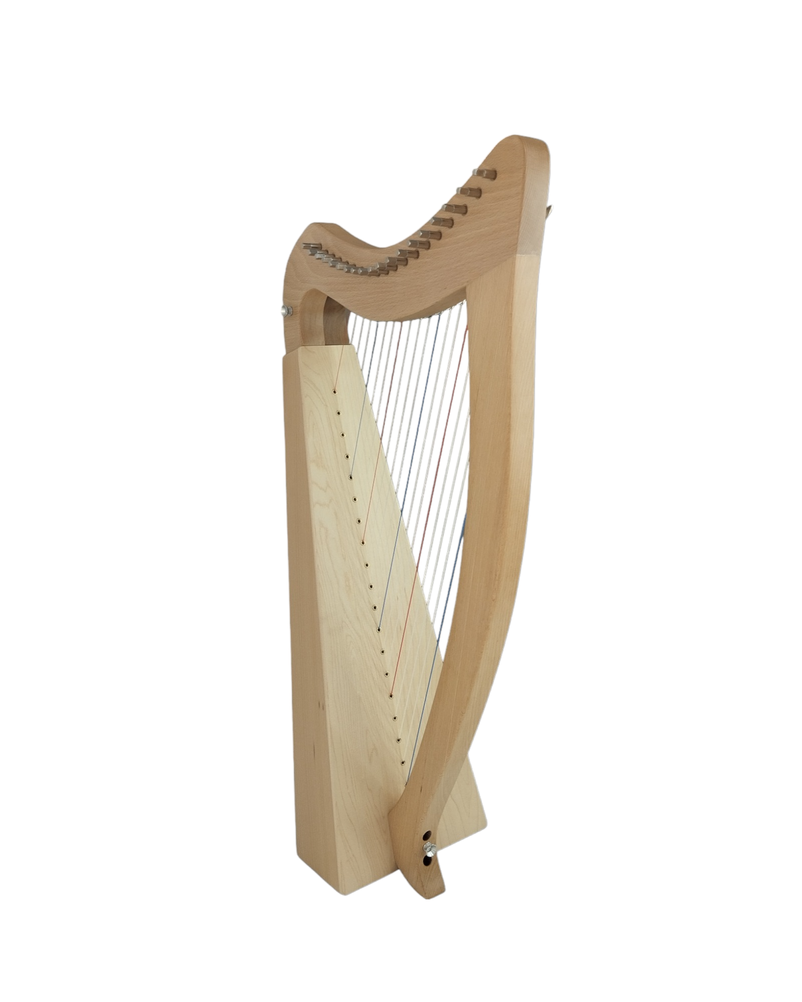 Haze 19-String Harp - Natural finish (Model: WH19BH)