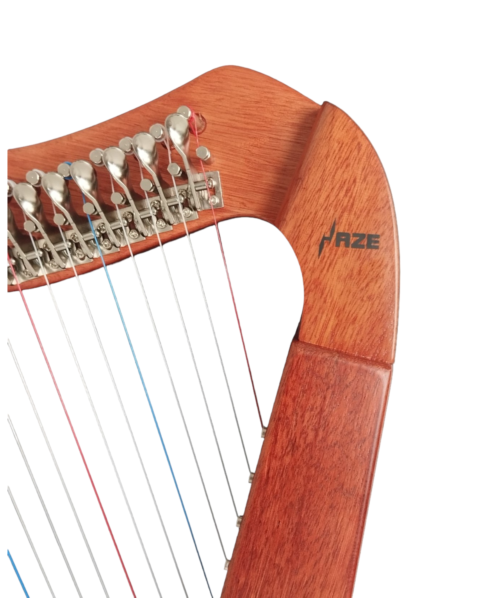 Pre-Order the HAZE EQ-Enhanced 19-String Mini Harp (WH19MHEQ) | Harmony Perfected | Arriving Dec 2025